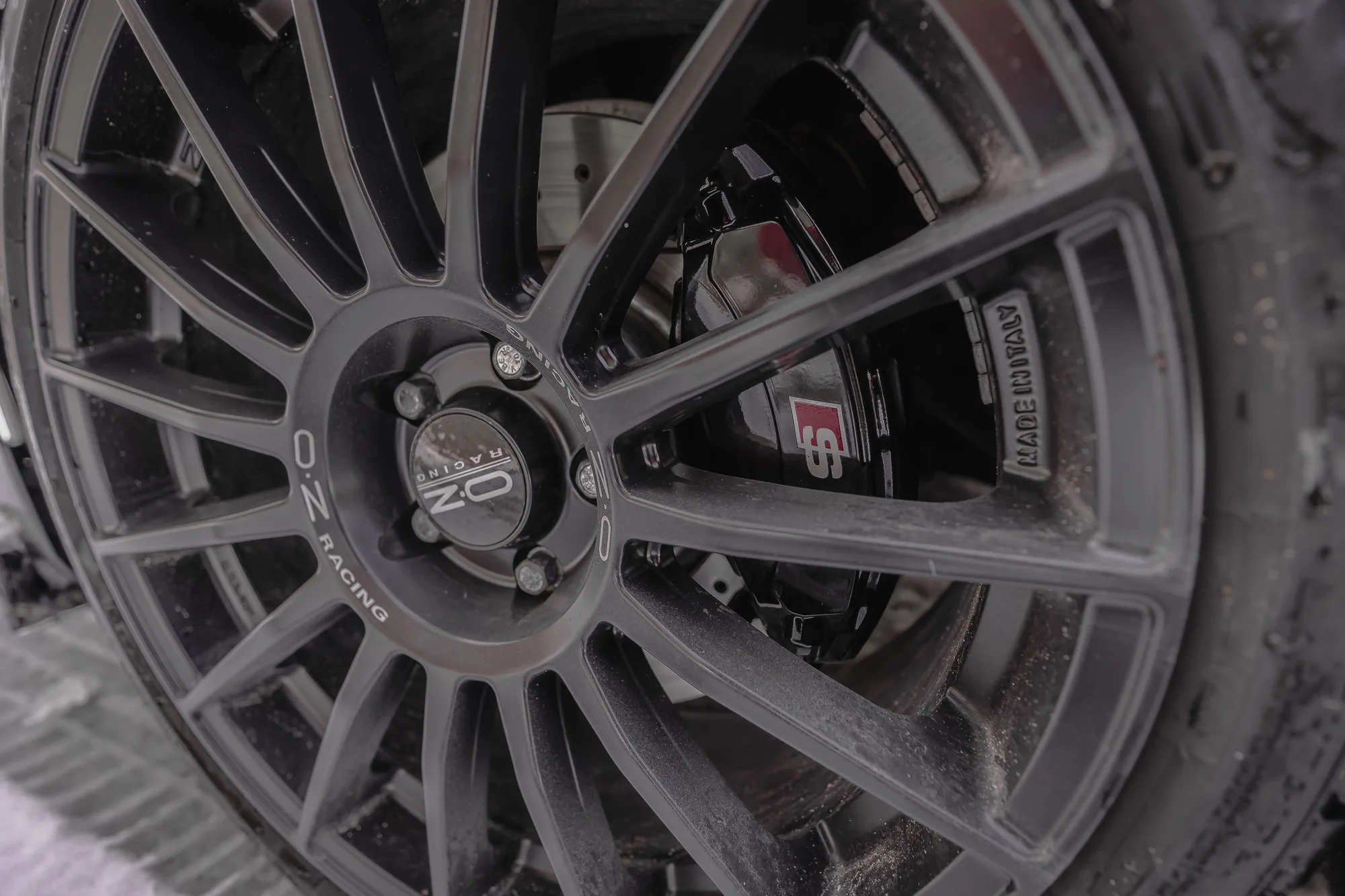 OZ Racing Superturismo LM on Audi A4 B9.1, photo 5