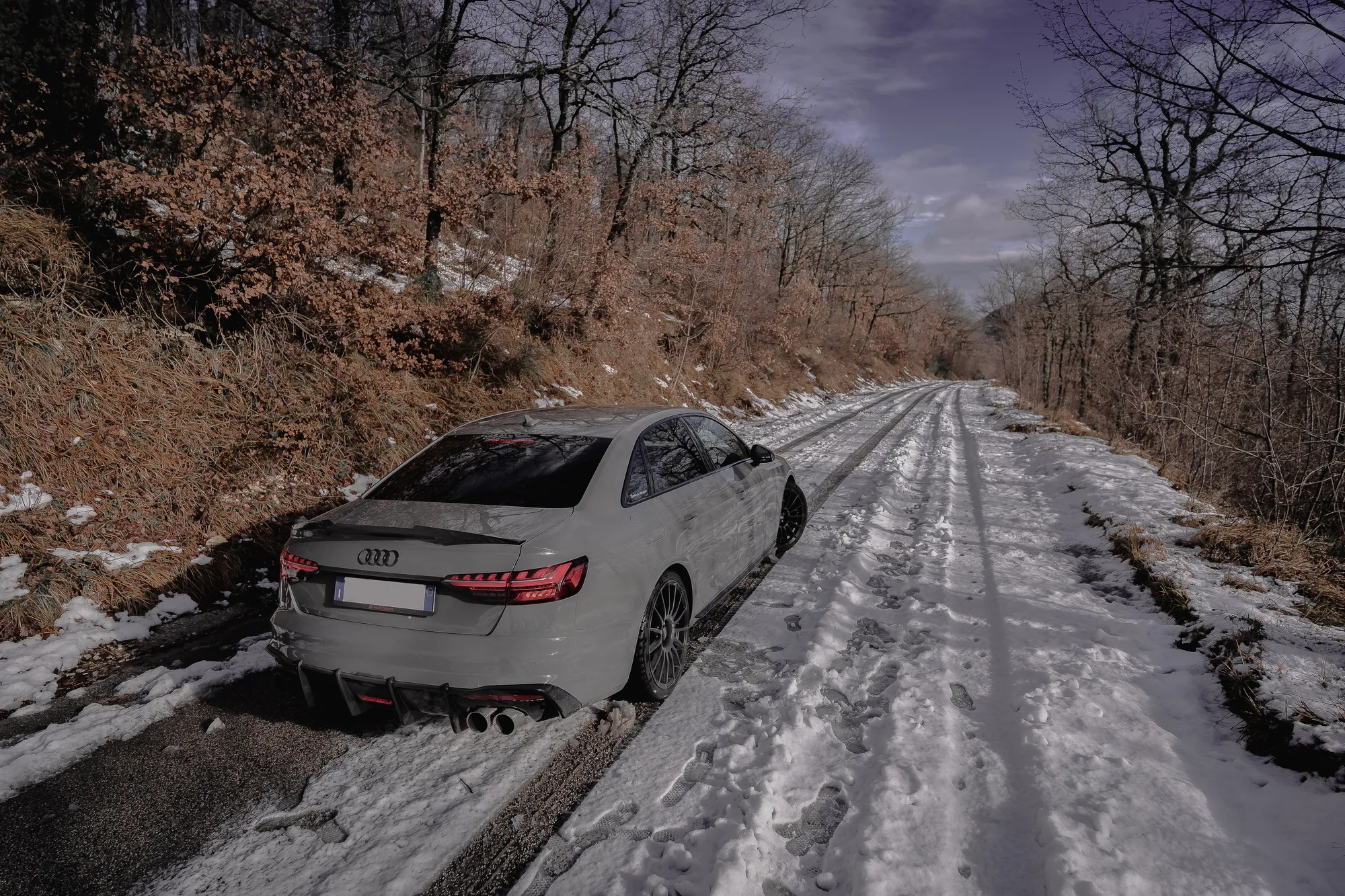 OZ Racing Superturismo LM on Audi A4 B9.1, photo 3