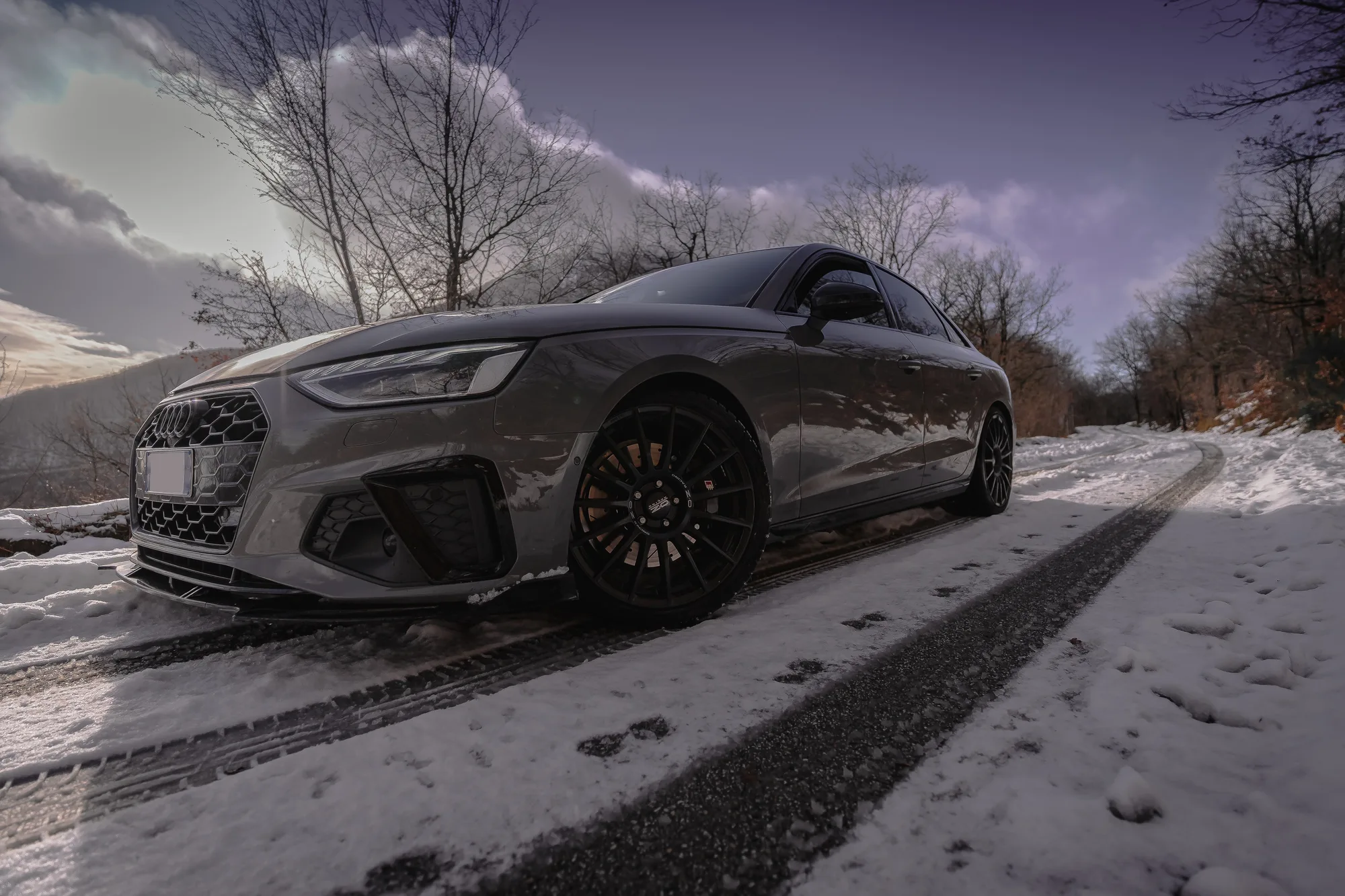OZ Racing Superturismo LM on Audi A4 B9.1, photo 8