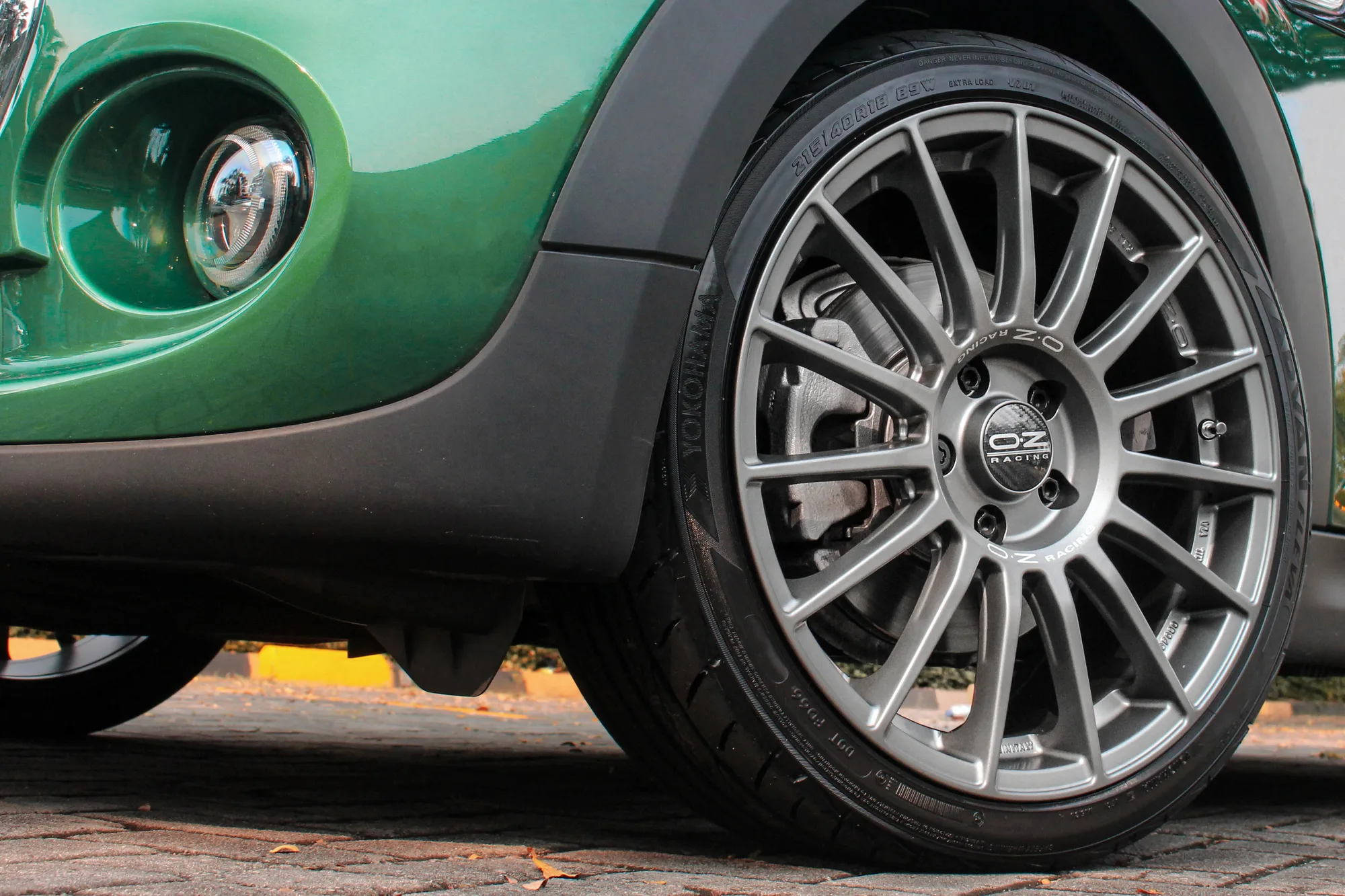OZ Racing Superturismo LM on Mini Cooper F56 (2014-2023), photo 8