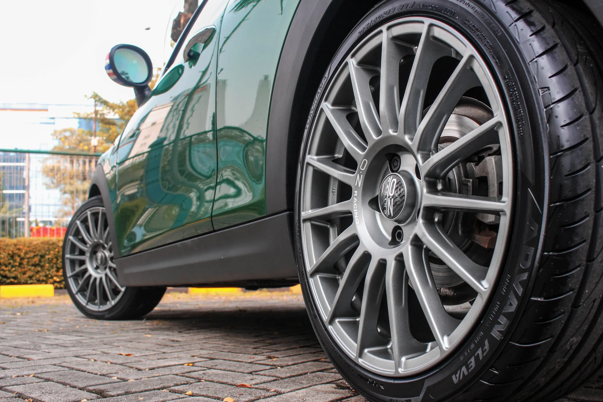 OZ Racing Superturismo LM on Mini Cooper F56 (2014-2023), photo 3