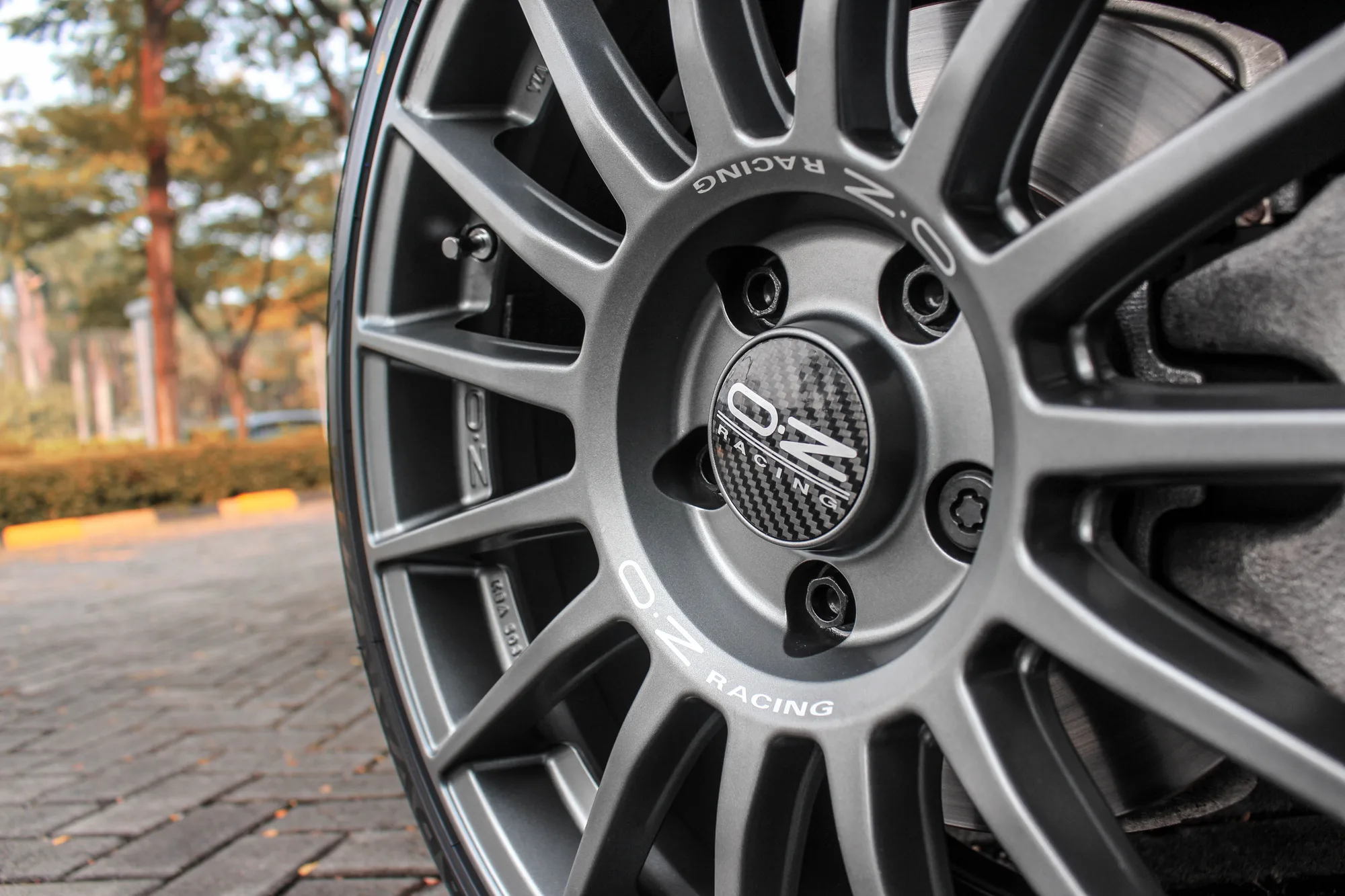 OZ Racing Superturismo LM on Mini Cooper F56 (2014-2023), photo 5