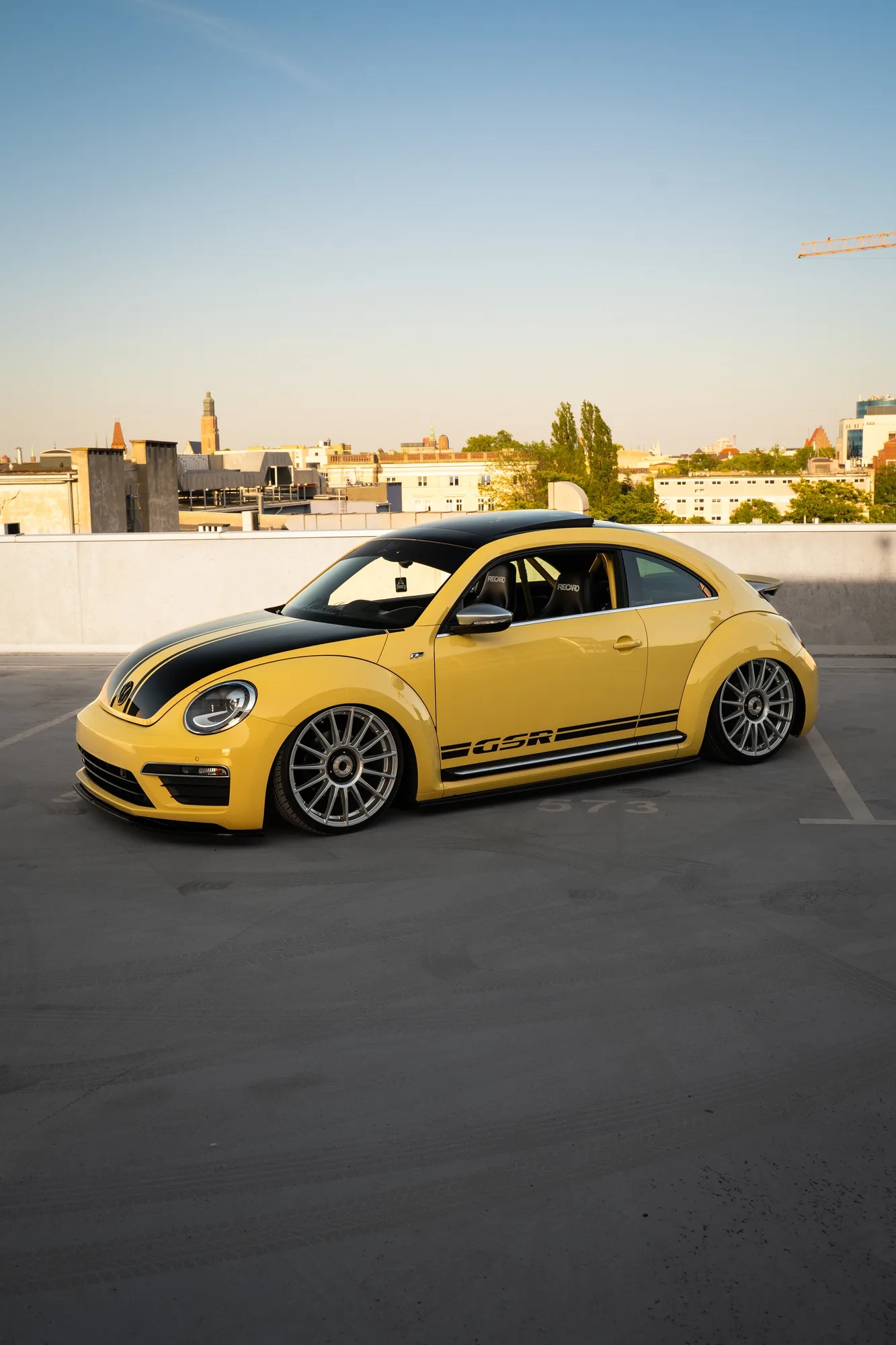 OZ Racing Superturismo LM on Volkswagen Beetle (A5, Typ 5C), photo 5