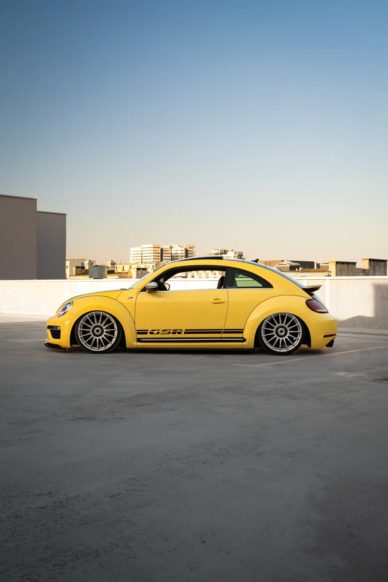 OZ Racing Superturismo LM on Volkswagen Beetle (A5, Typ 5C), photo 6