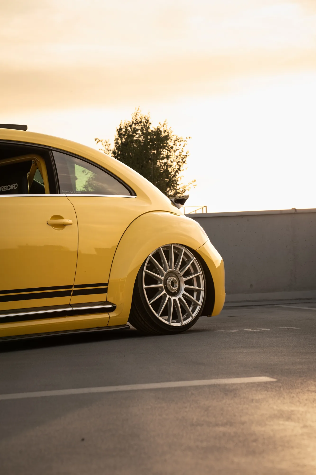 OZ Racing Superturismo LM on Volkswagen Beetle (A5, Typ 5C), photo 2
