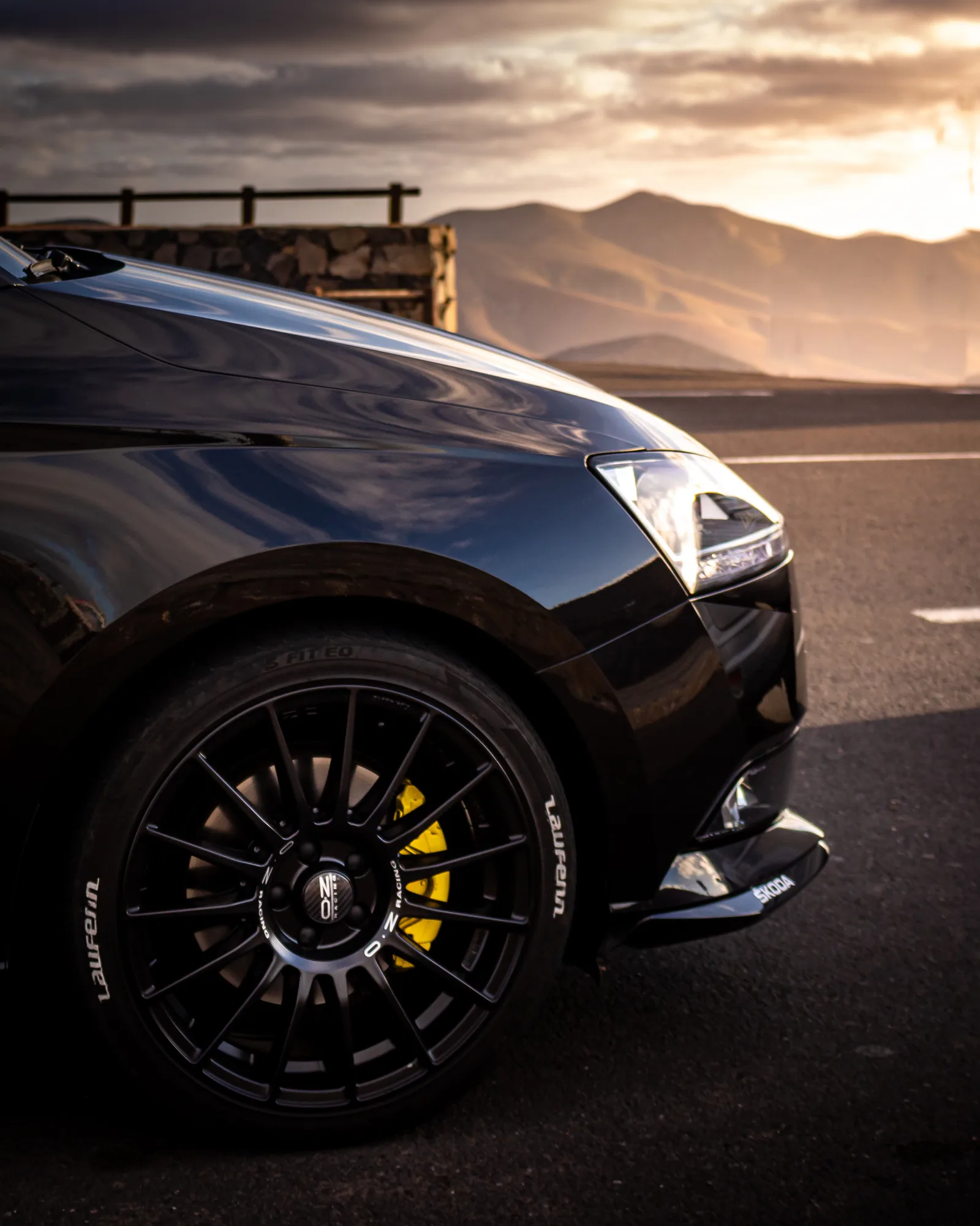 OZ Racing Superturismo LM on Skoda Fabia 3rd gen (NJ), photo 5