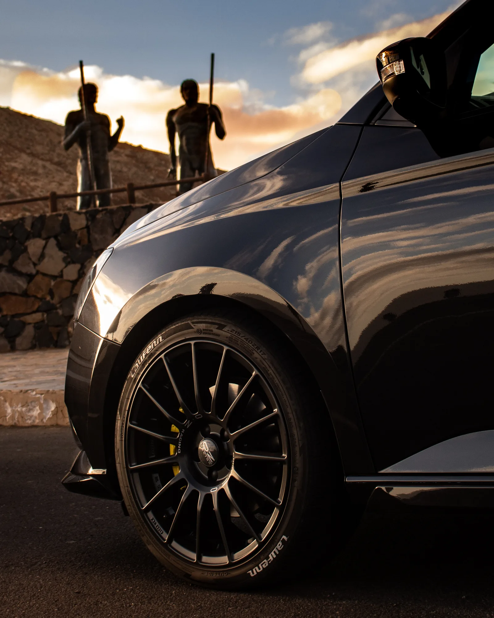OZ Racing Superturismo LM on Skoda Fabia 3rd gen (NJ), photo 4
