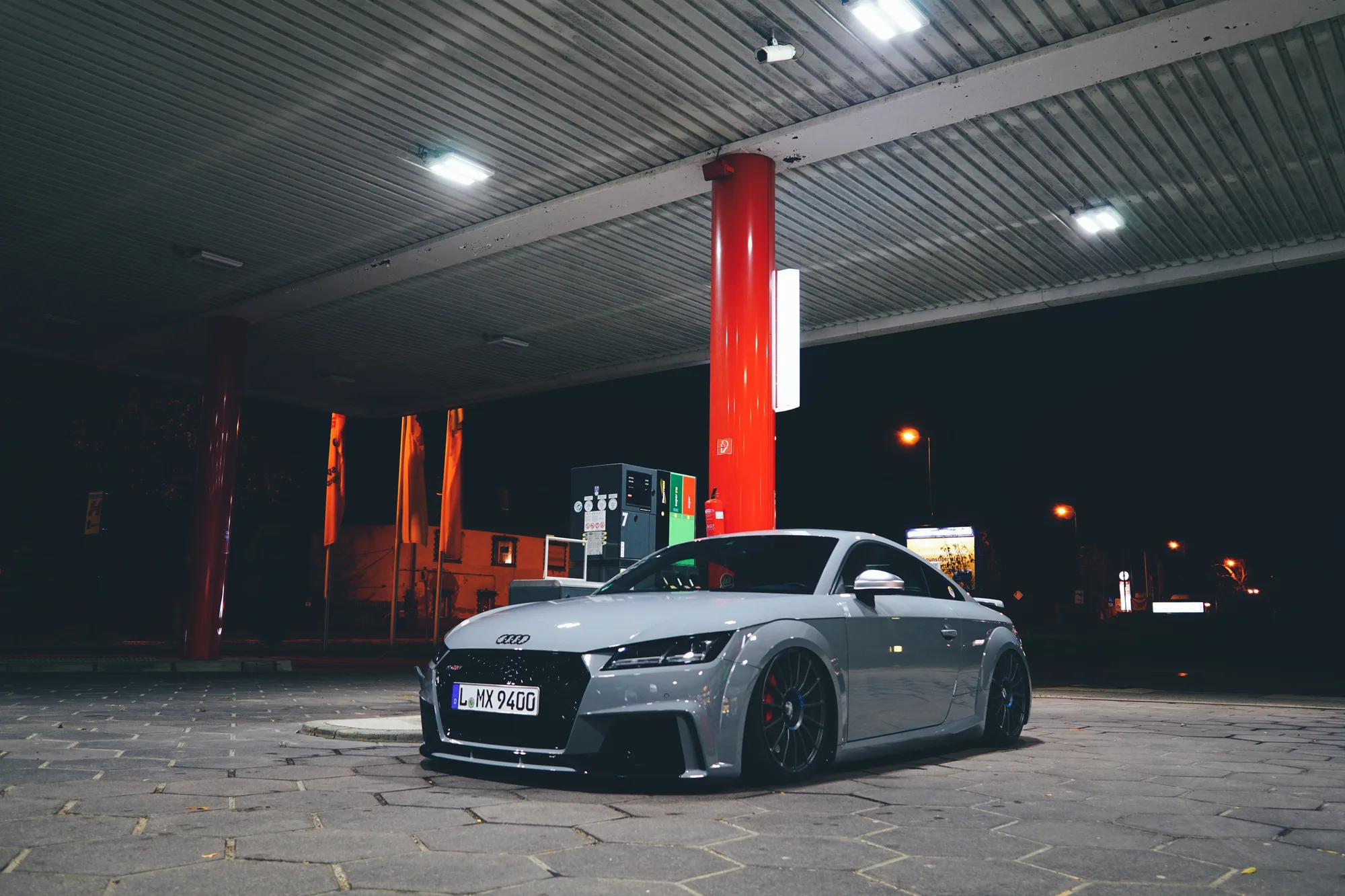 OZ Racing Superturismo LM on Audi TT RS 8S.1, photo 3