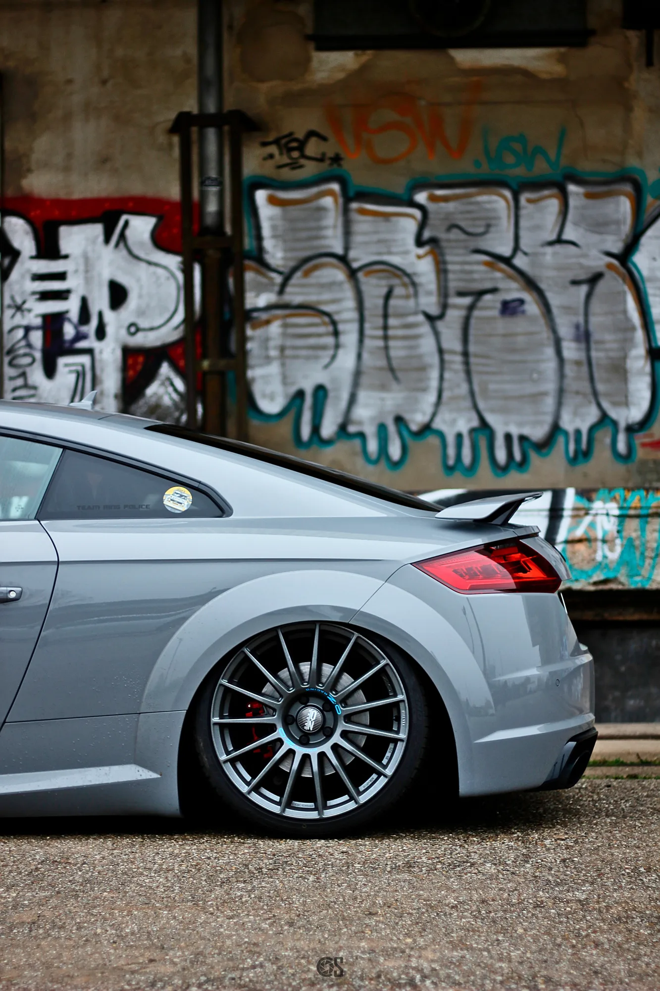 OZ Racing Superturismo LM on Audi TT RS 8S.1, photo 10