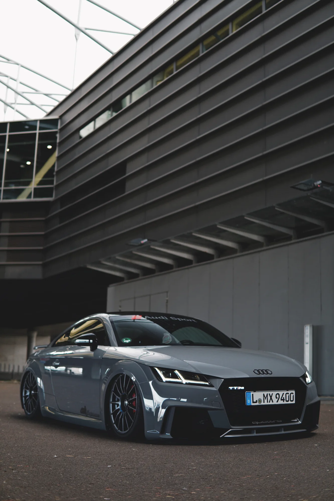 OZ Racing Superturismo LM on Audi TT RS 8S.1, photo 2