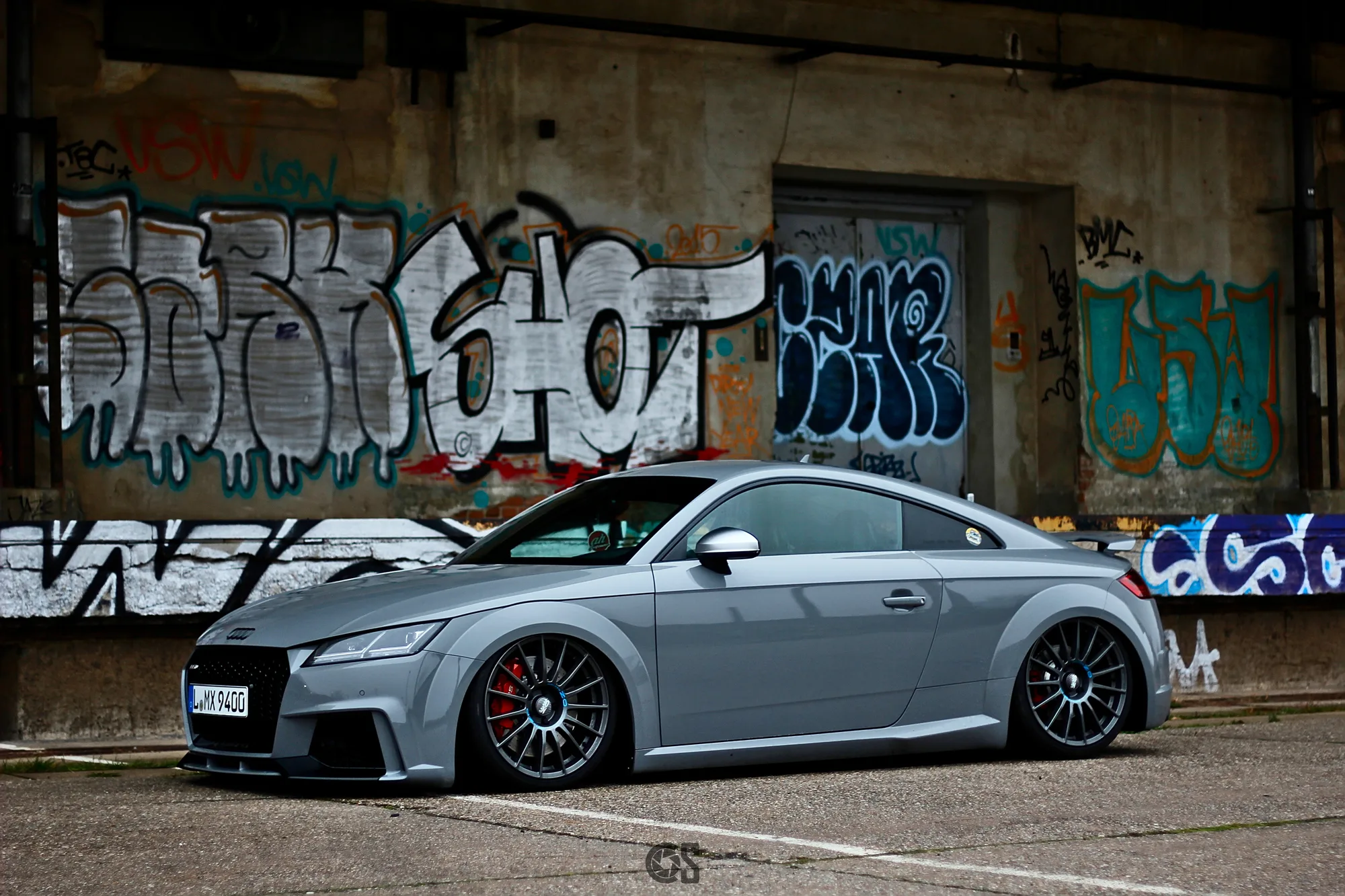 OZ Racing Superturismo LM on Audi TT RS 8S.1, photo 5