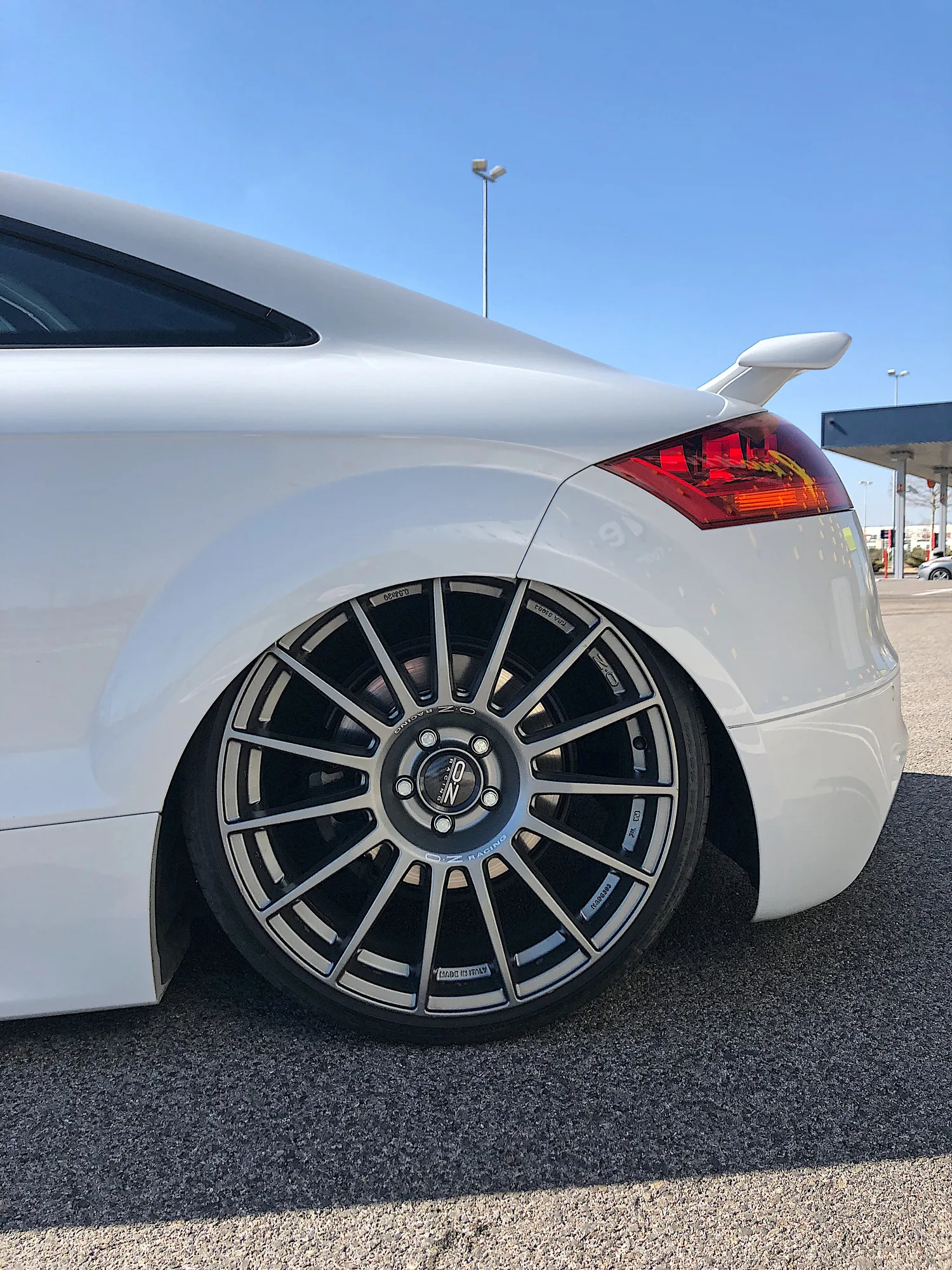OZ Racing Superturismo LM on Audi TT RS 8S.1, photo 12