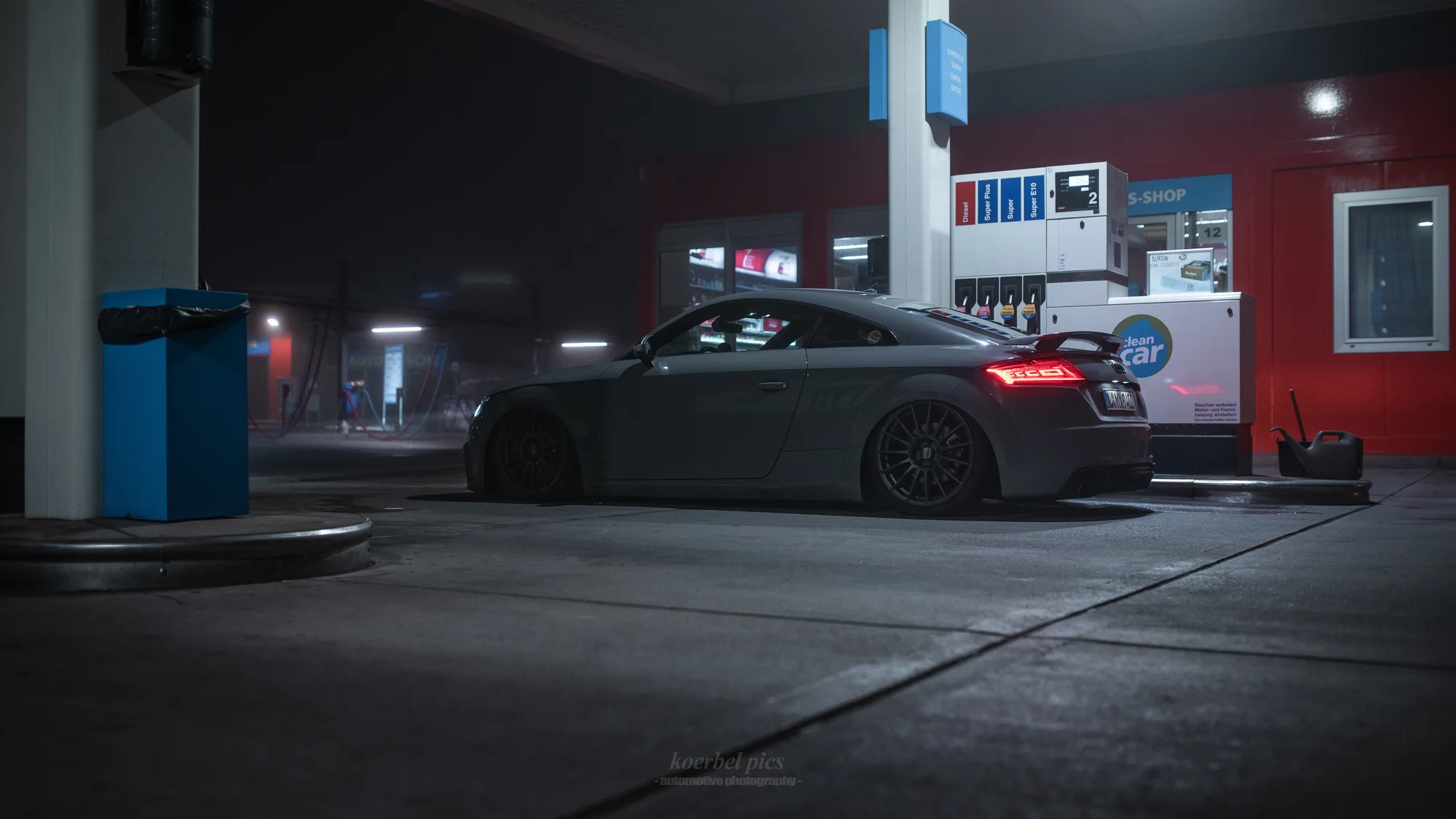 OZ Racing Superturismo LM on Audi TT RS 8S.1, photo 7
