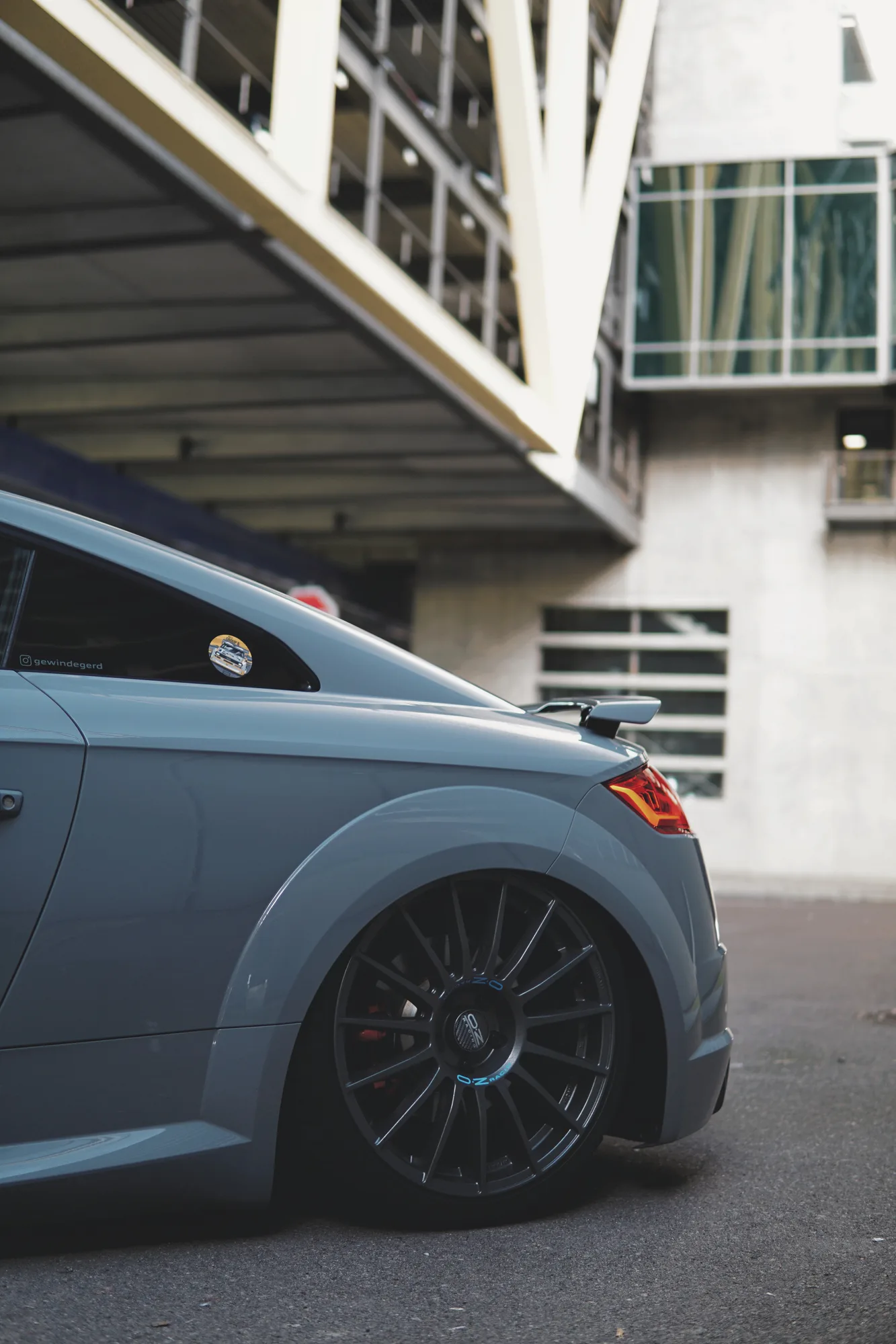 OZ Racing Superturismo LM on Audi TT RS 8S.1