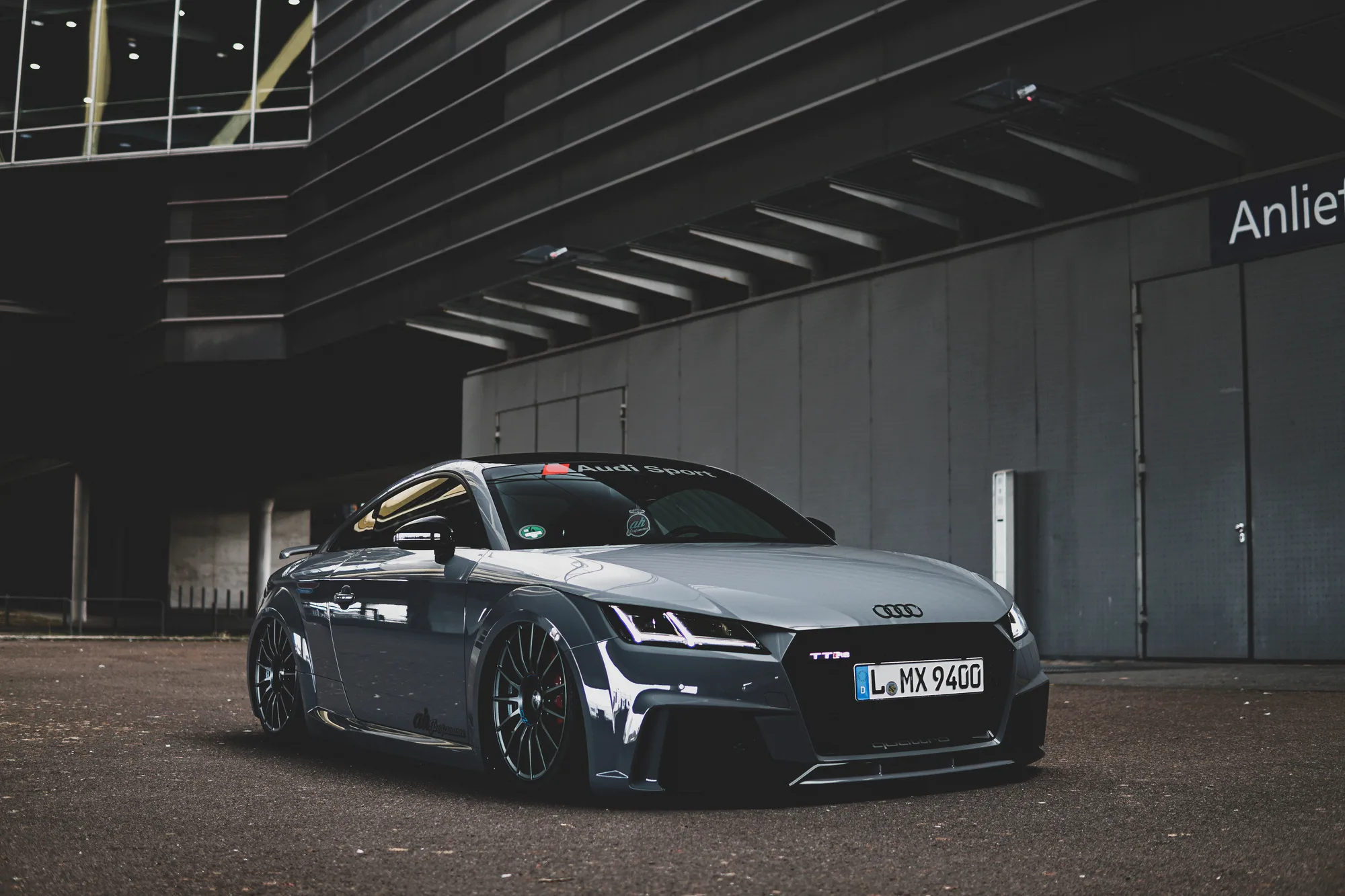 OZ Racing Superturismo LM on Audi TT RS 8S.1, photo 9