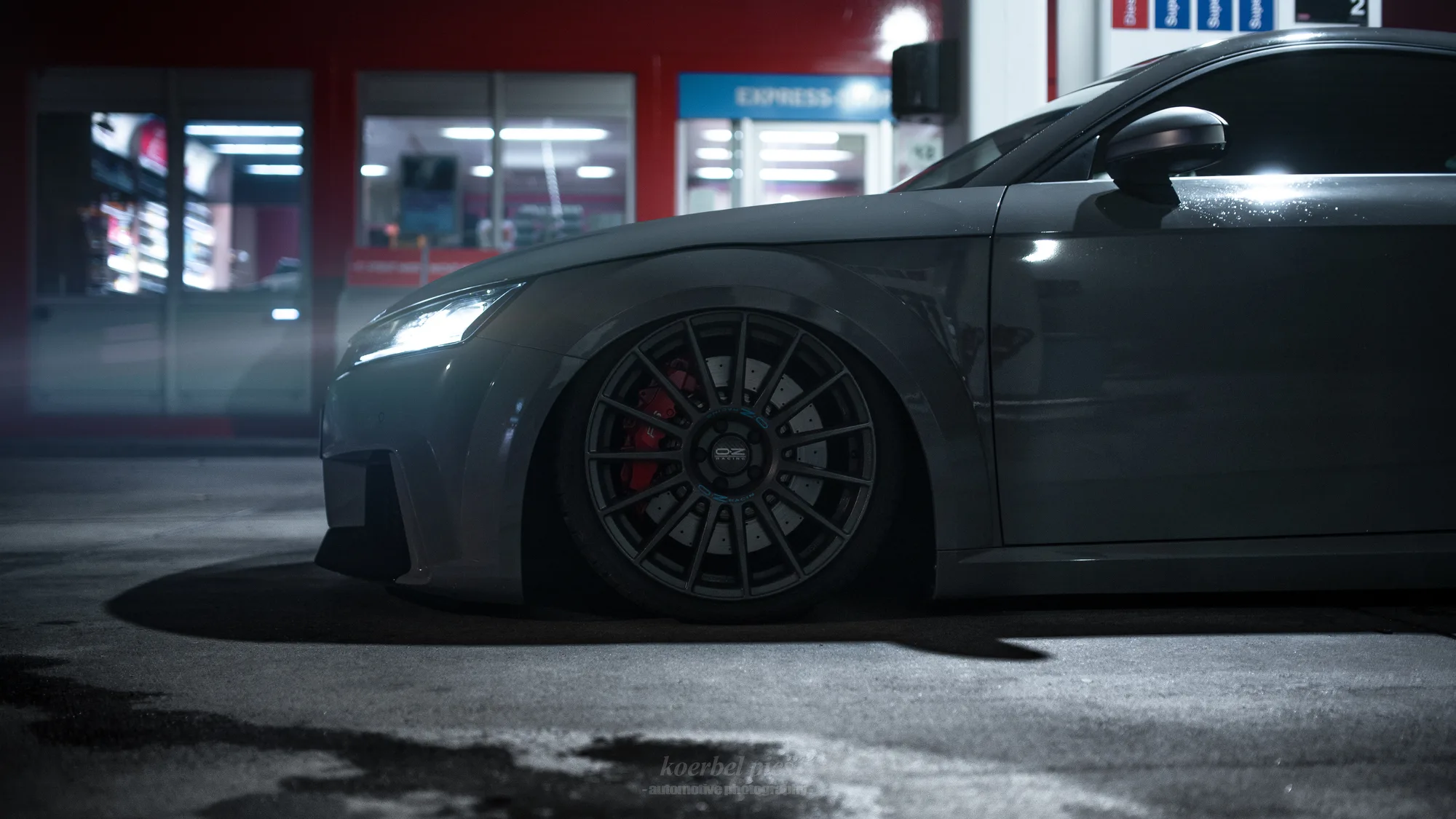 OZ Racing Superturismo LM on Audi TT RS 8S.1, photo 8