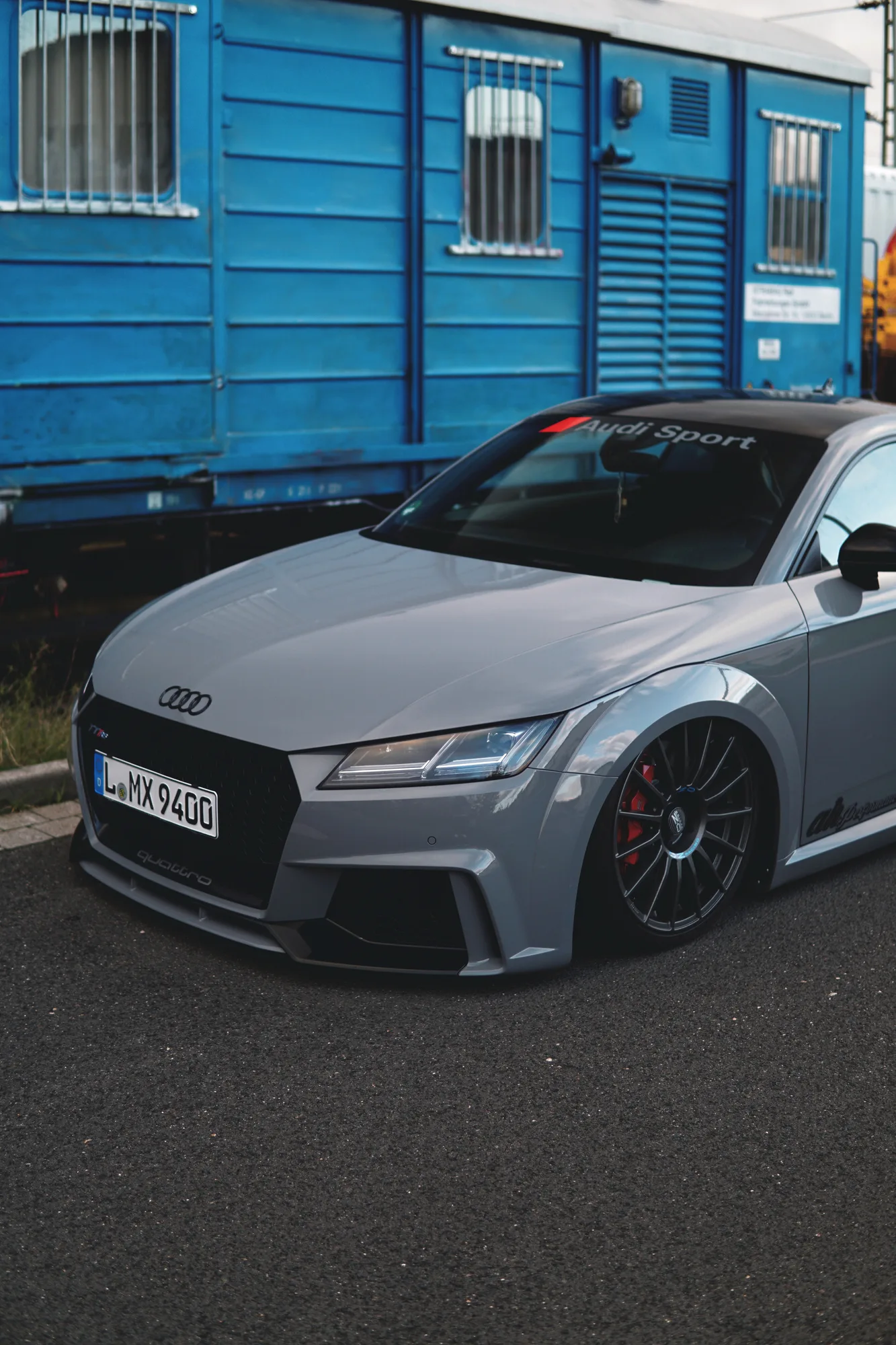 OZ Racing Superturismo LM on Audi TT RS 8S.1, photo 6