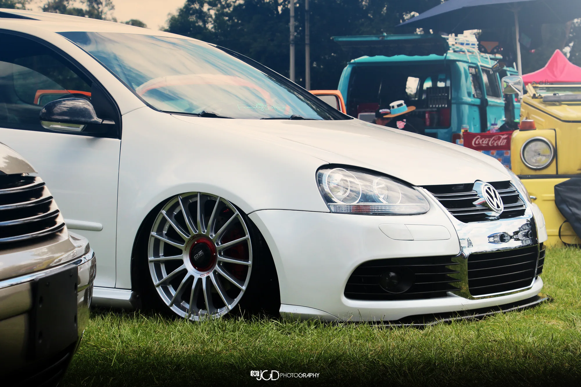 OZ Racing Superturismo LM on Volkswagen Golf Mk5 (Typ 1K), photo 5