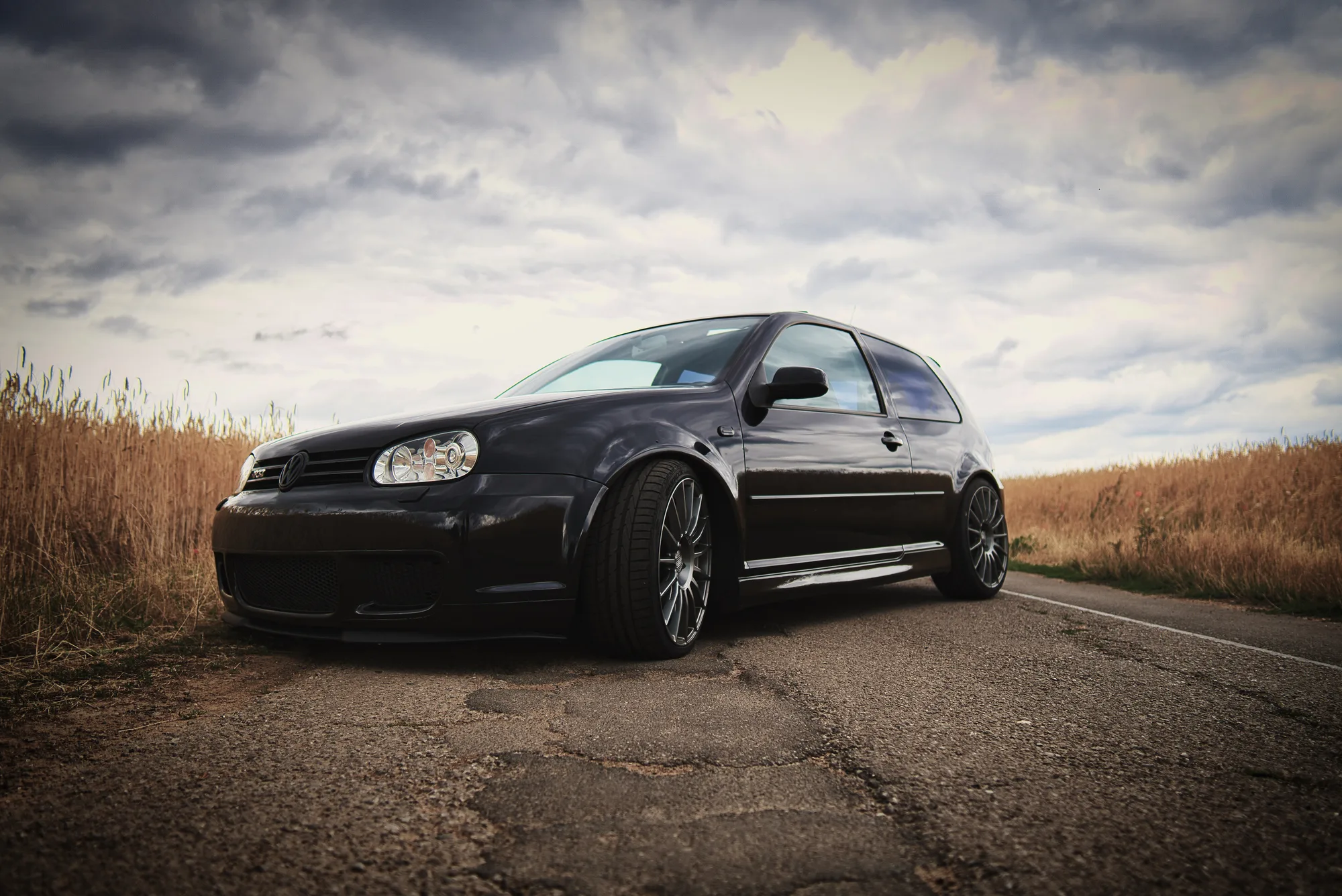 OZ Racing Superturismo LM on Volkswagen Golf Mk4 (Typ 1J), photo 3