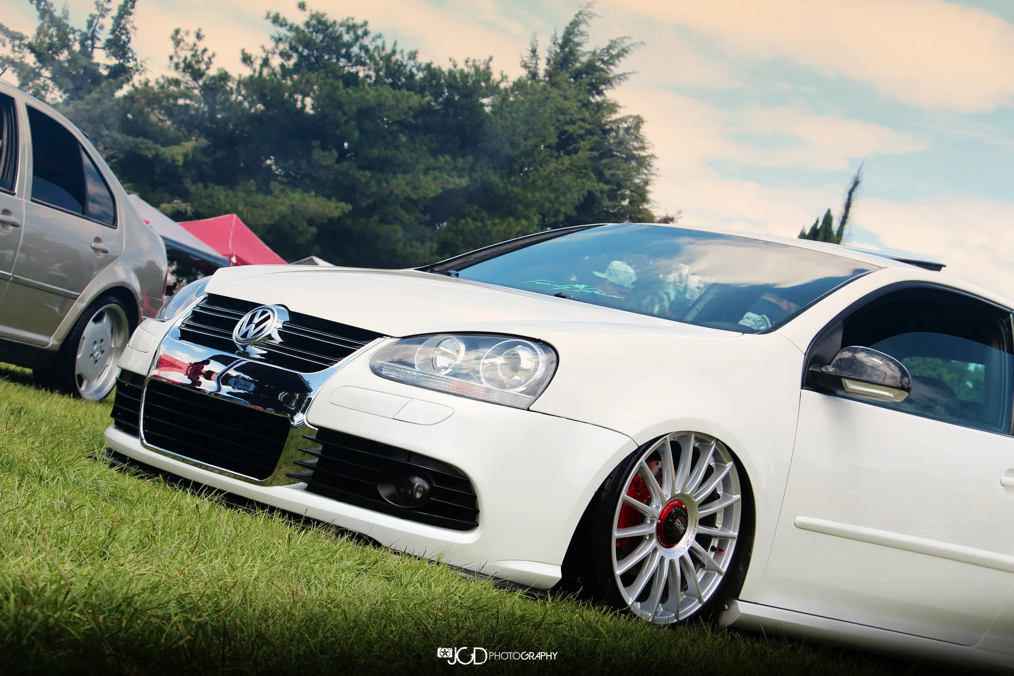 OZ Racing Superturismo LM on Volkswagen Golf Mk5 (Typ 1K)