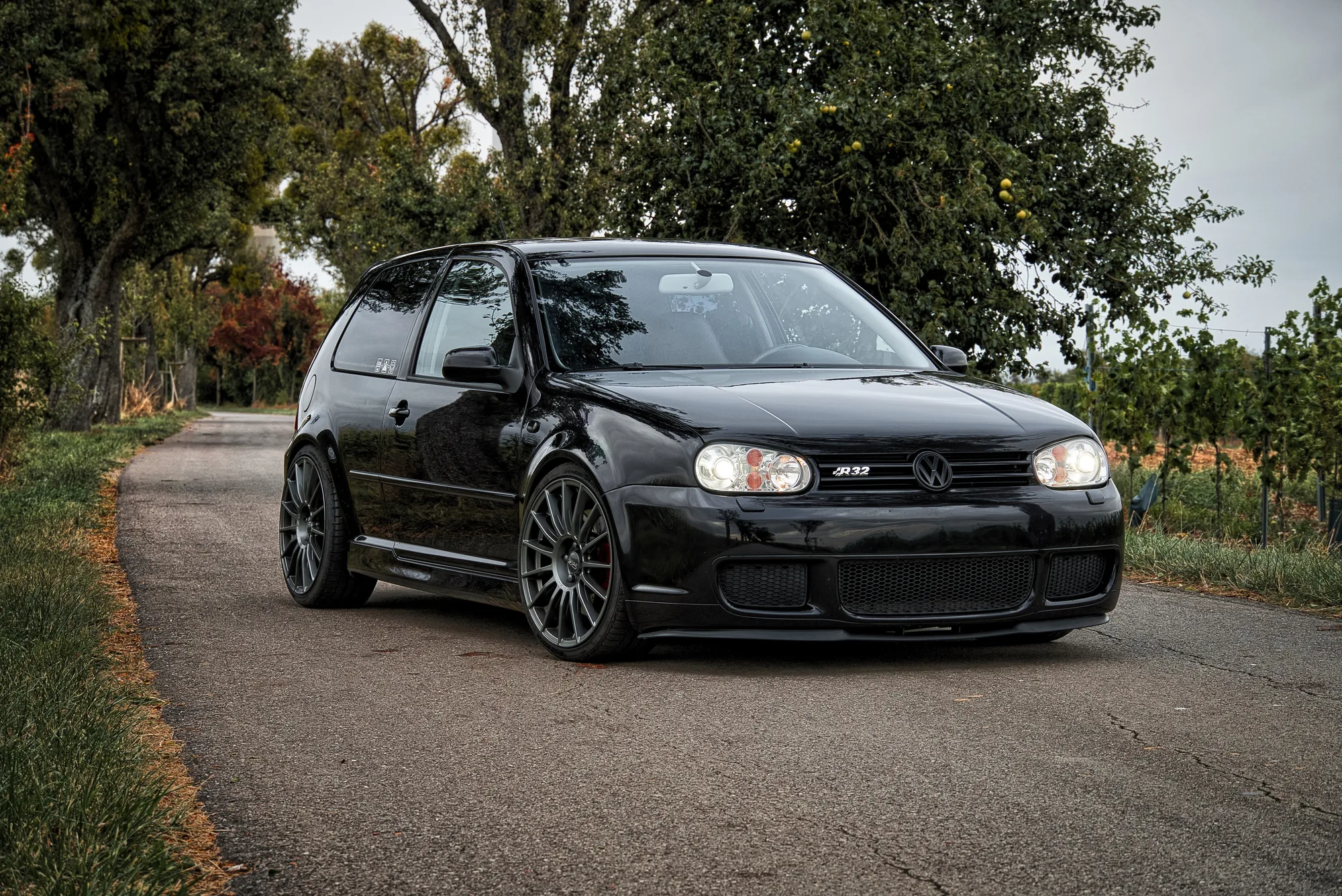 OZ Racing Superturismo LM on Volkswagen Golf Mk4 (Typ 1J), photo 6