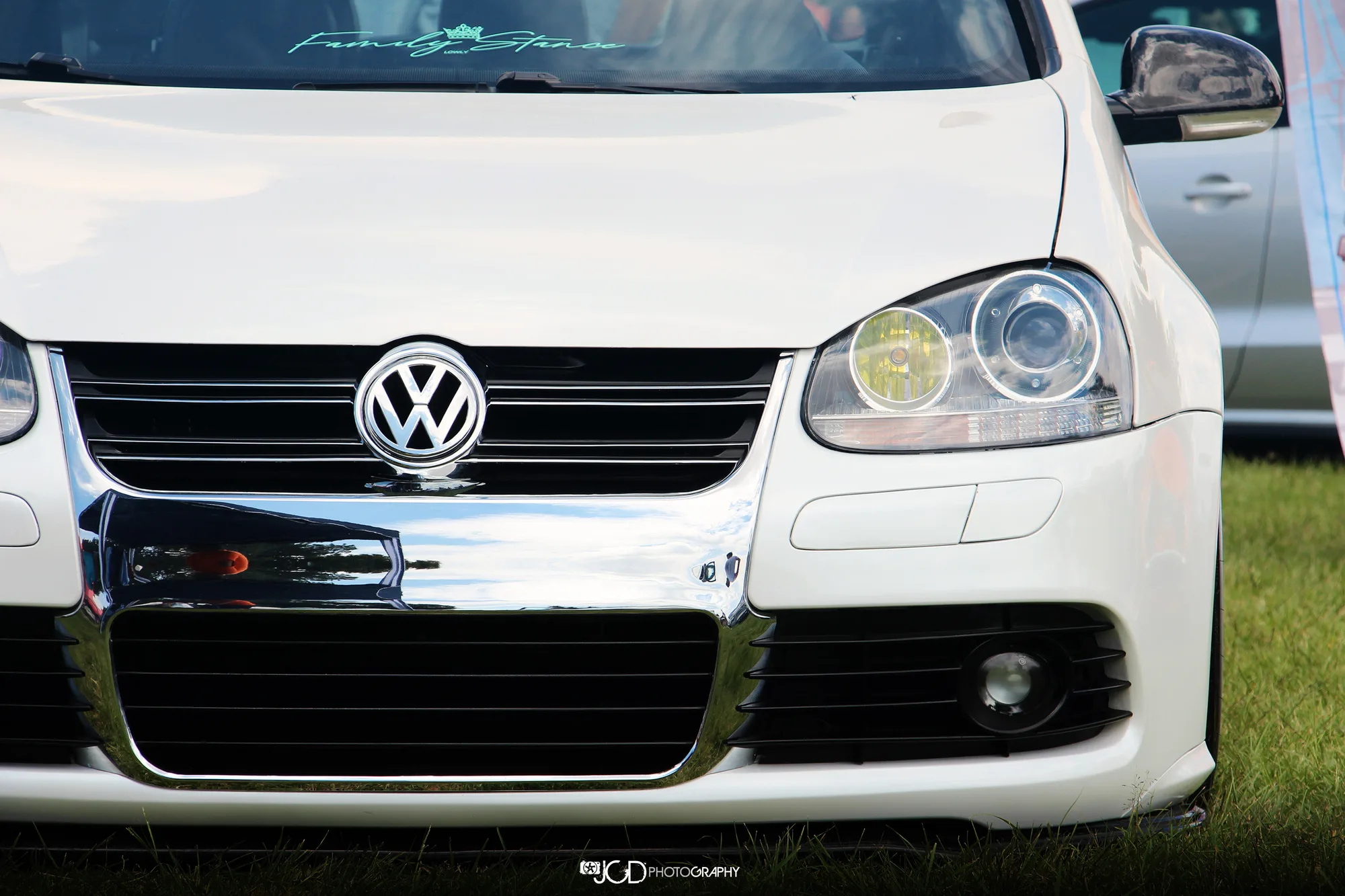 OZ Racing Superturismo LM on Volkswagen Golf Mk5 (Typ 1K), photo 2