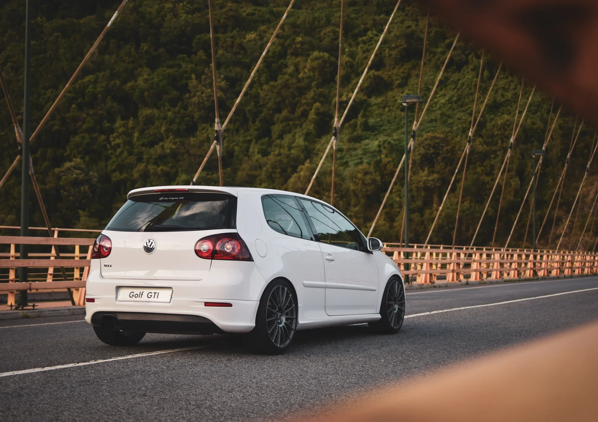 OZ Racing Superturismo LM on Volkswagen Golf Mk5 (Typ 1K), photo 11