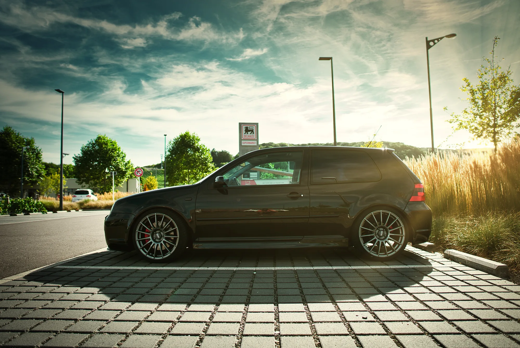 OZ Racing Superturismo LM on Volkswagen Golf Mk4 (Typ 1J), photo 8