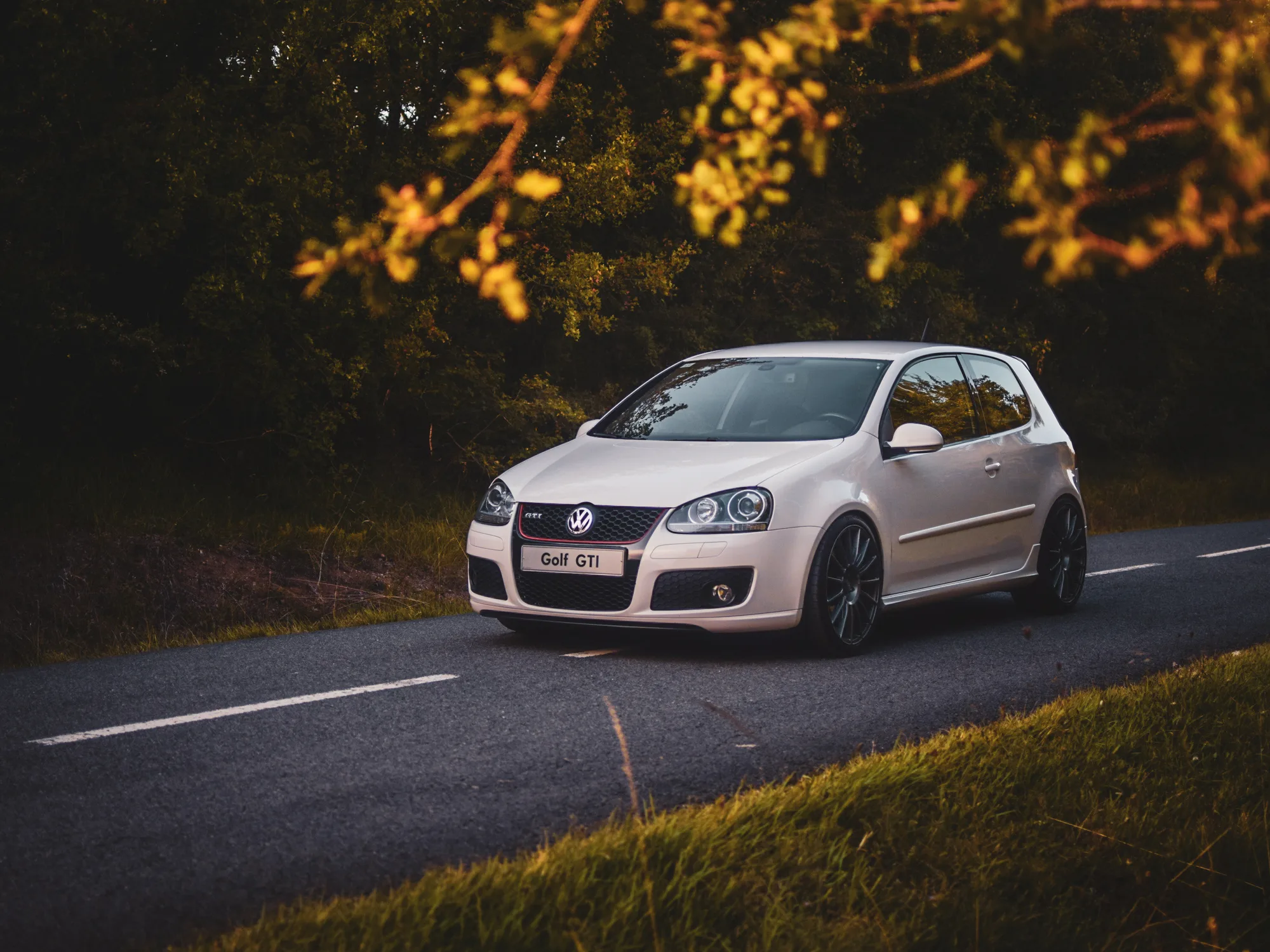 OZ Racing Superturismo LM on Volkswagen Golf Mk5 (Typ 1K), photo 12