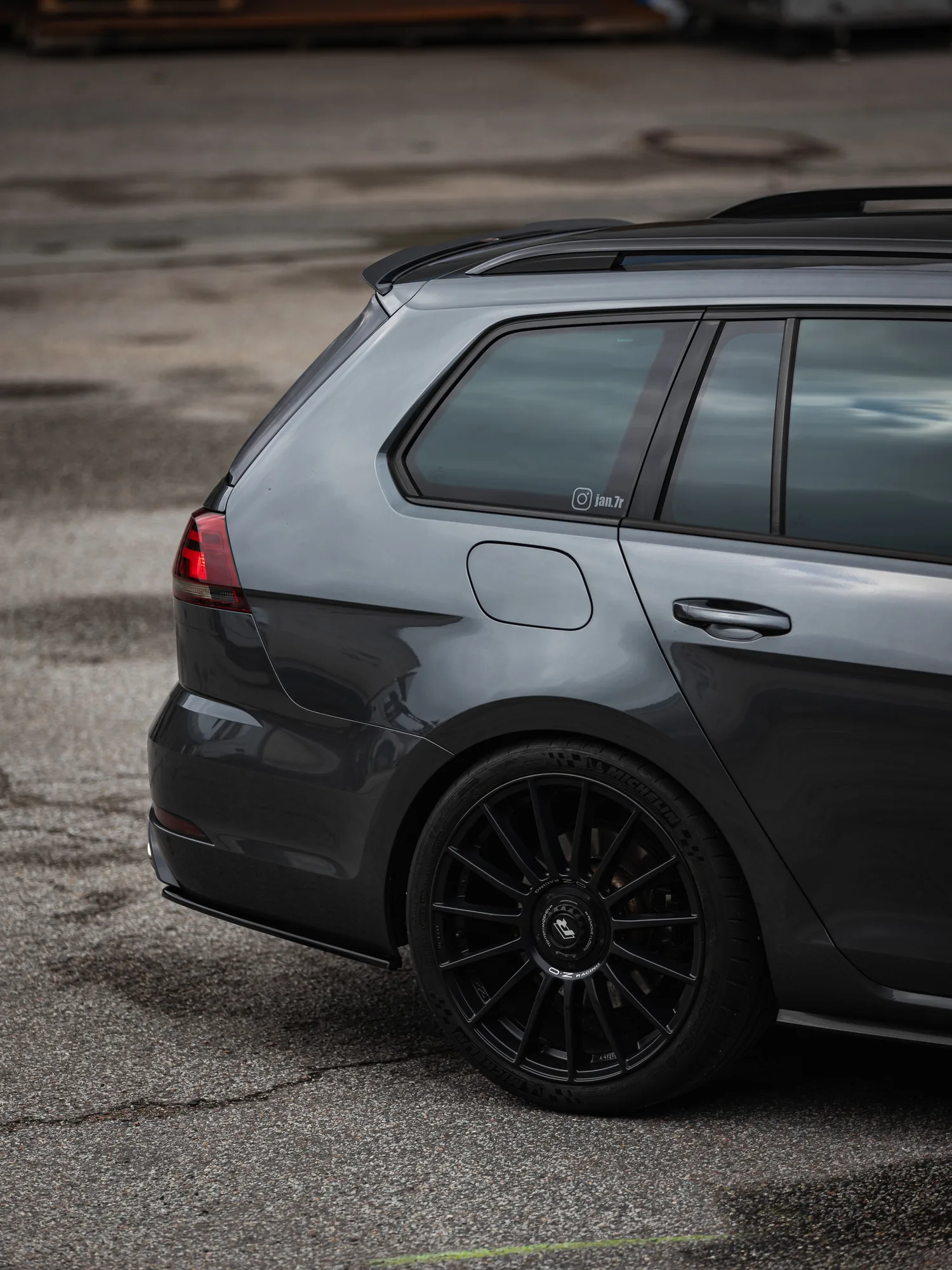 OZ Racing Superturismo LM on Volkswagen Golf Mk7 (Typ 5G).1, photo 5