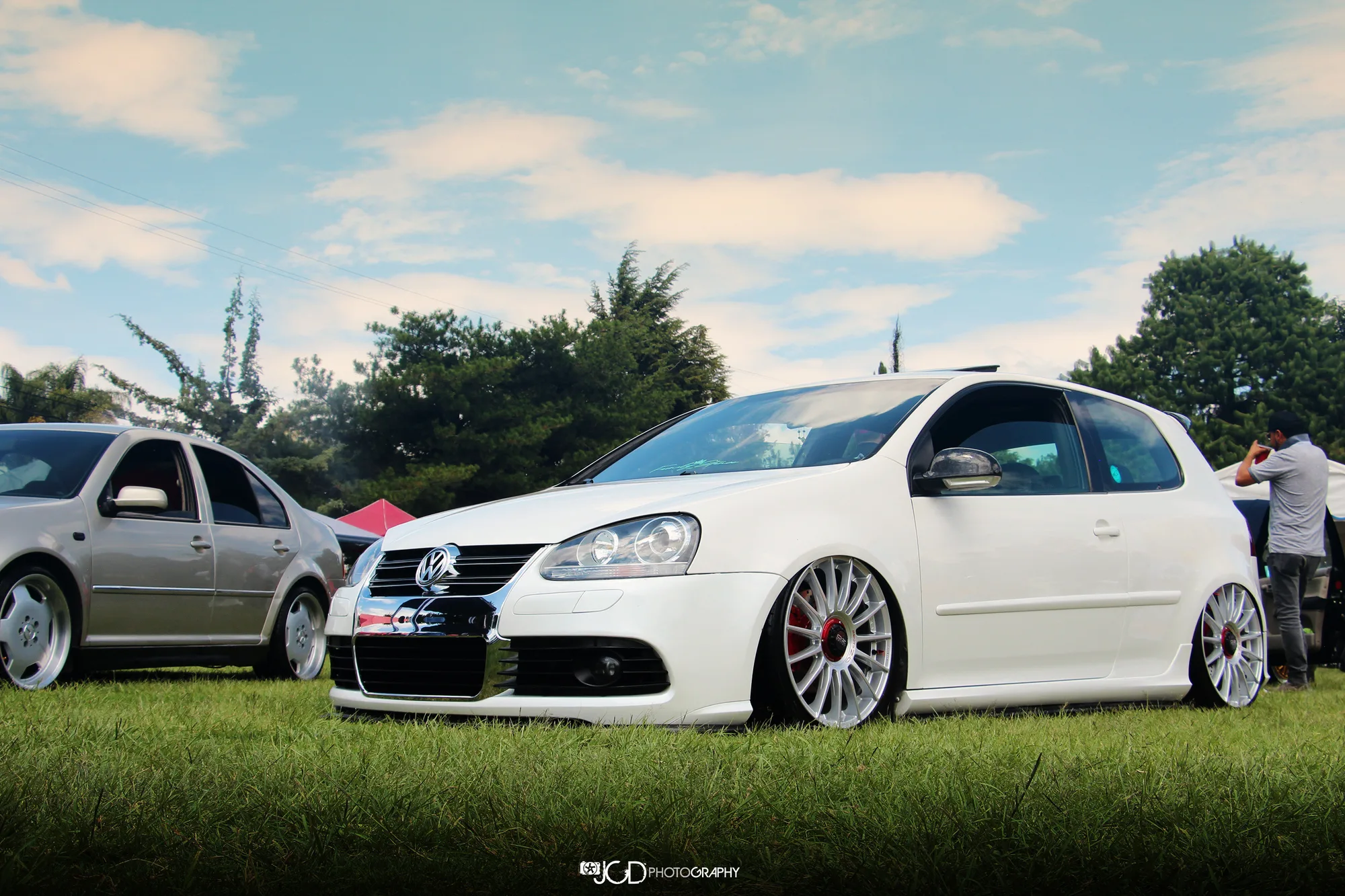 OZ Racing Superturismo LM on Volkswagen Golf Mk5 (Typ 1K), photo 6