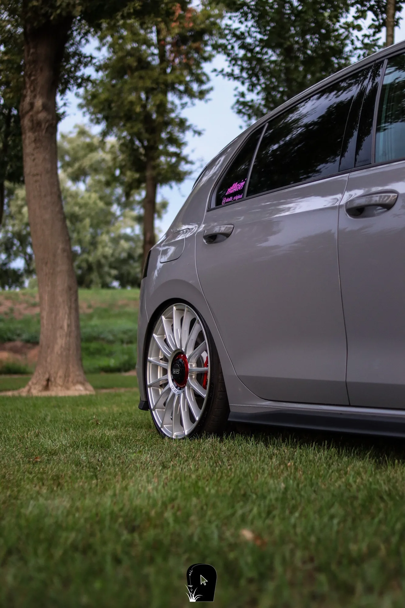 OZ Racing Superturismo LM on Volkswagen Golf Mk8 (Typ CD).1, photo 4