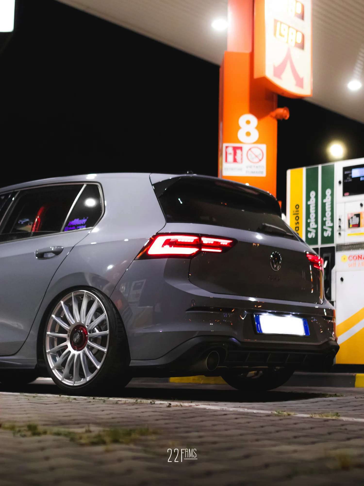 OZ Racing Superturismo LM on Volkswagen Golf Mk8 (Typ CD).1, photo 3