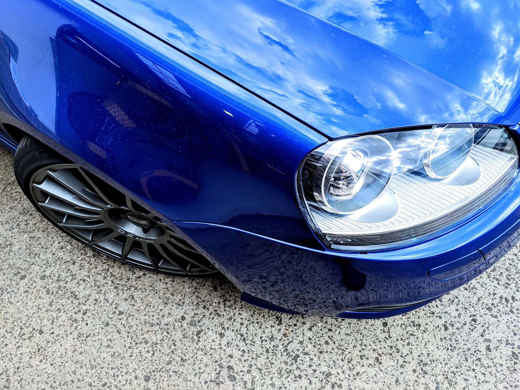 OZ Racing Superturismo LM on Volkswagen Golf Mk5 (Typ 1K), photo 8