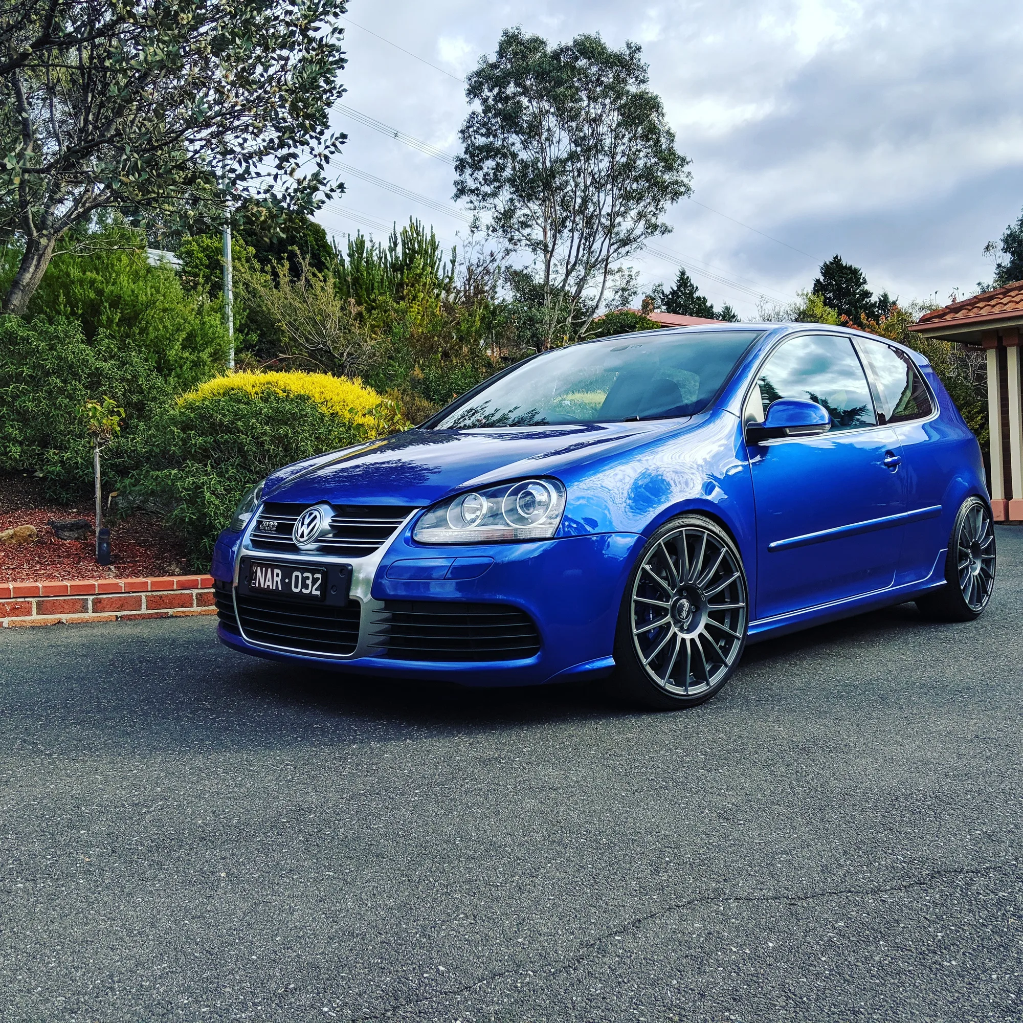 OZ Racing Superturismo LM on Volkswagen Golf Mk5 (Typ 1K), photo 9