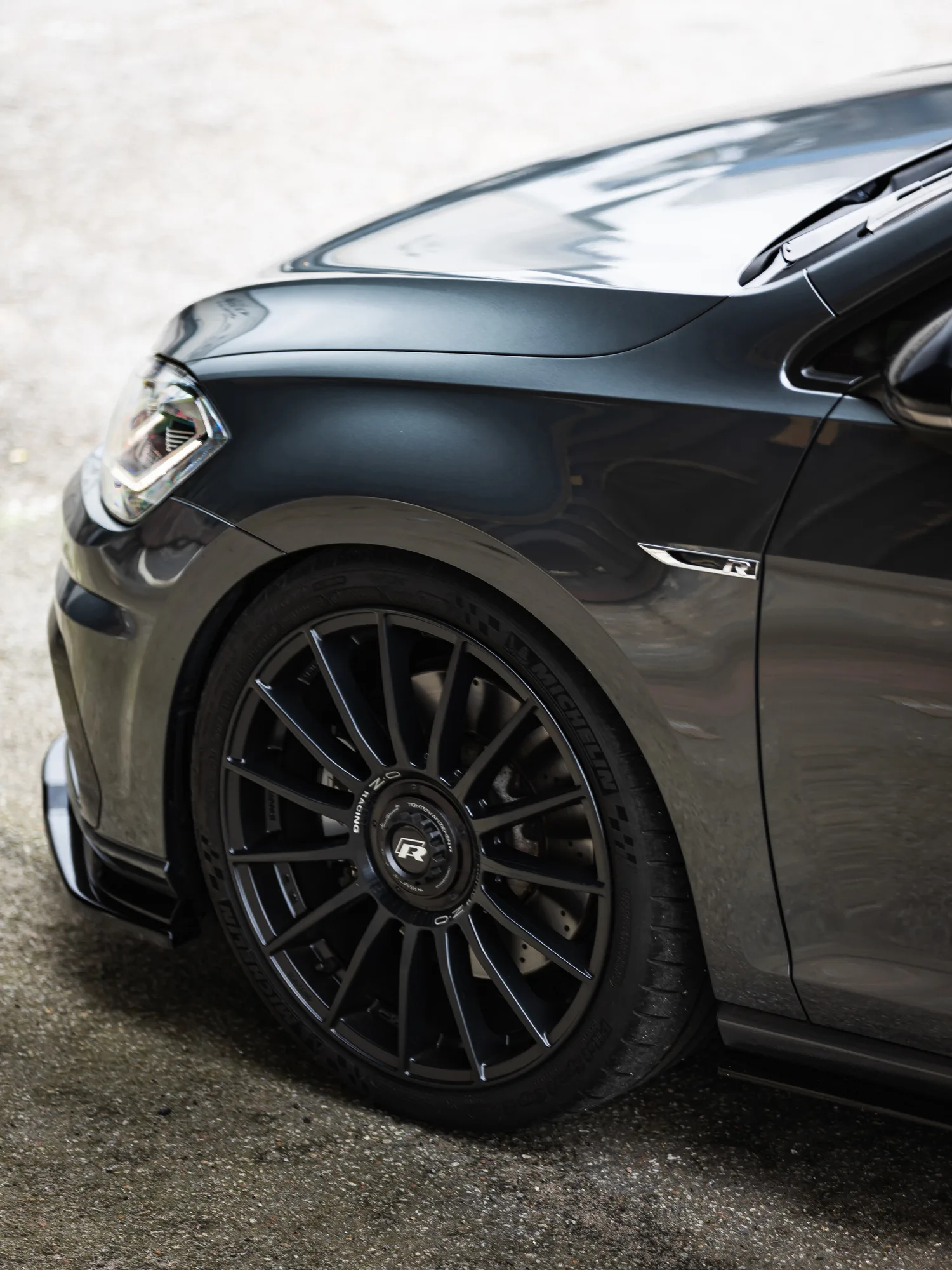 OZ Racing Superturismo LM on Volkswagen Golf Mk7 (Typ 5G).1, photo 6