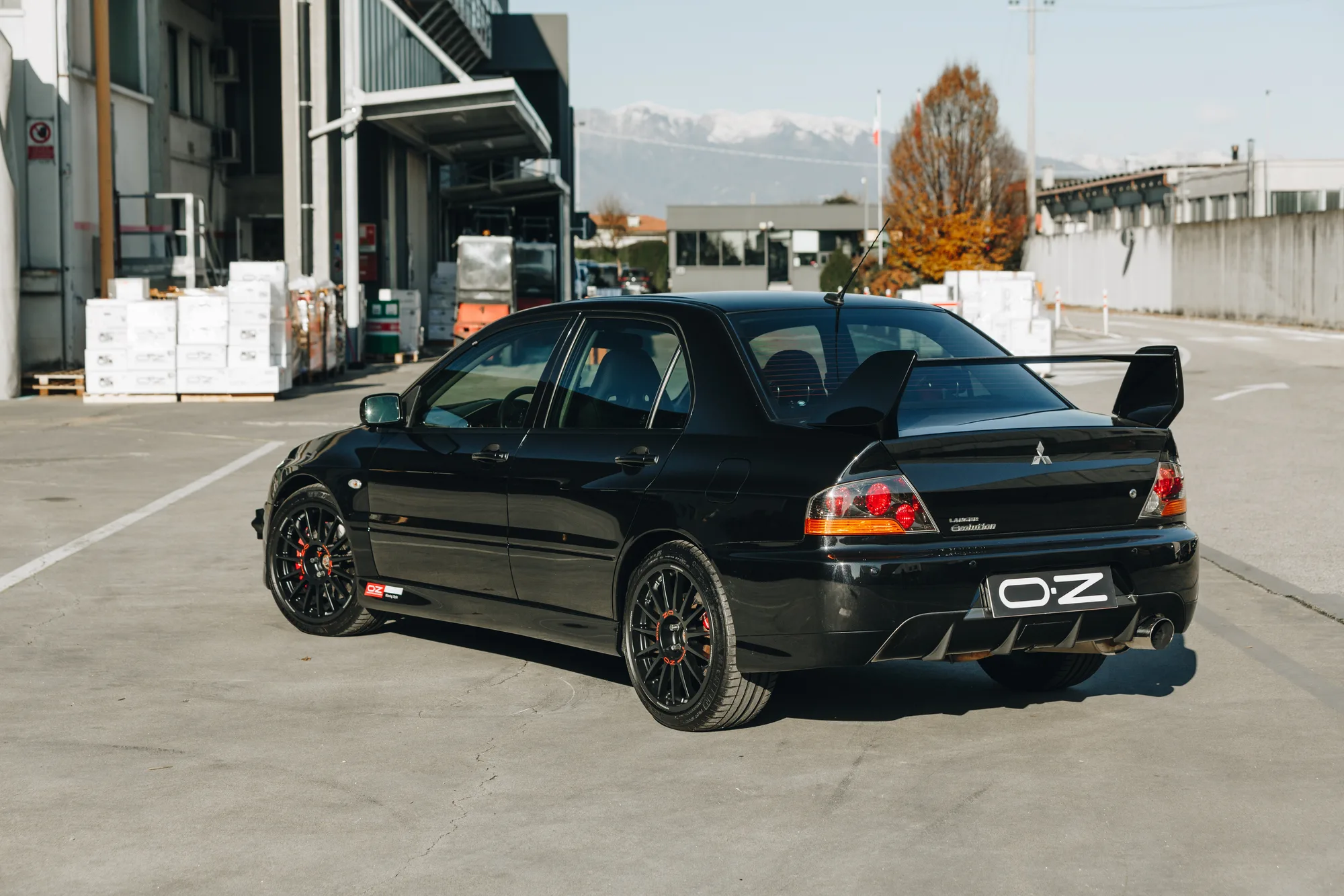 OZ Racing Superturismo Magnesio on Mitsubishi Lancer Evolution CT9A, photo 8