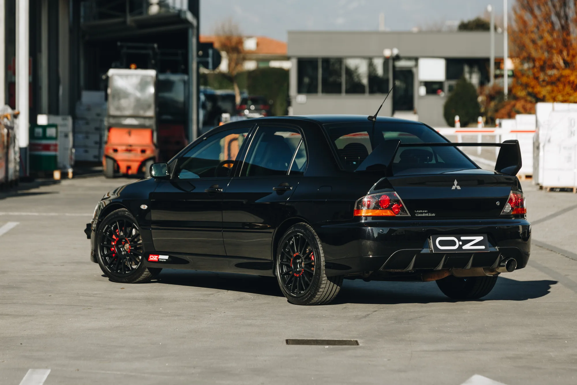 OZ Racing Superturismo Magnesio on Mitsubishi Lancer Evolution CT9A, photo 9