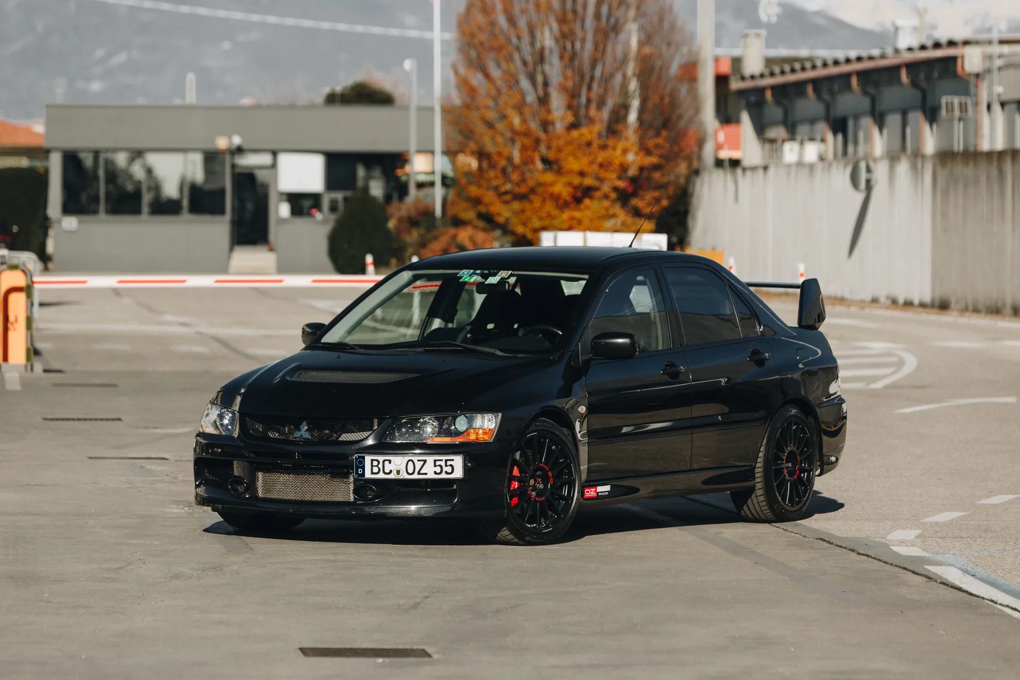 OZ Racing Superturismo Magnesio on Mitsubishi Lancer Evolution CT9A, photo 10