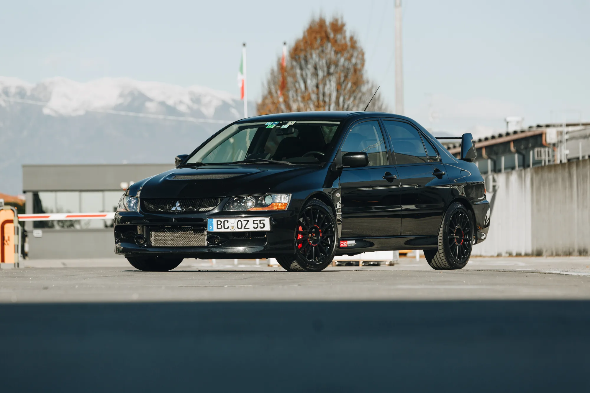 OZ Racing Superturismo Magnesio on Mitsubishi Lancer Evolution CT9A, photo 7