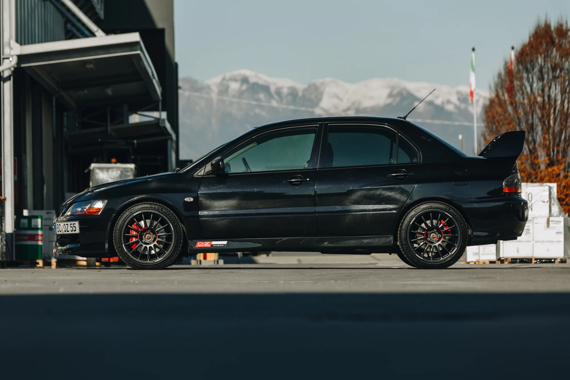 OZ Racing Superturismo Magnesio on Mitsubishi Lancer Evolution CT9A, photo 3