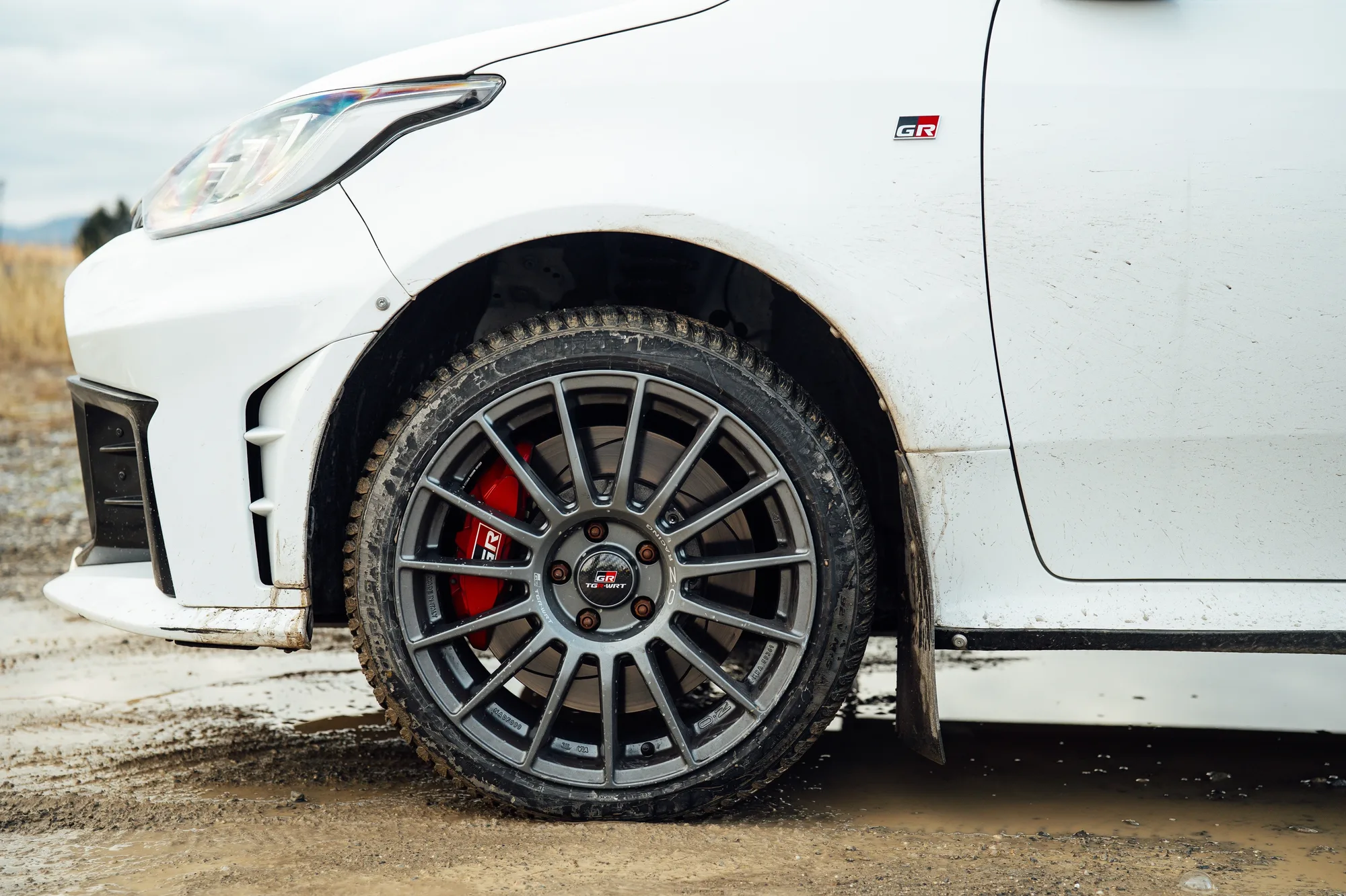 OZ Racing Superturismo TGR-WRT on Toyota GR Yaris GXPA16.1, photo 10