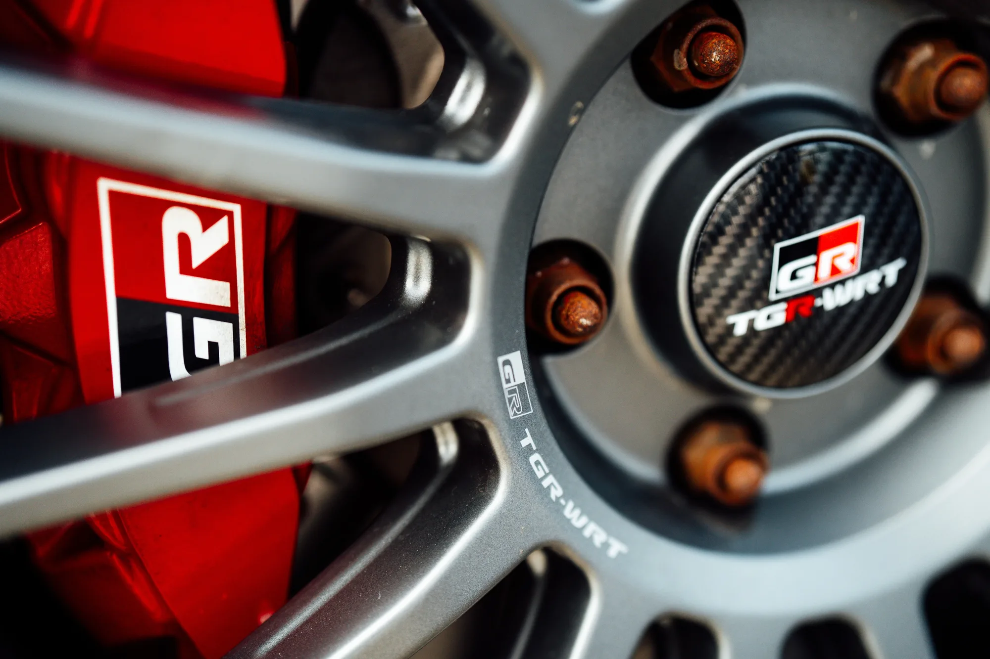 OZ Racing Superturismo TGR-WRT on Toyota GR Yaris GXPA16.1, photo 11