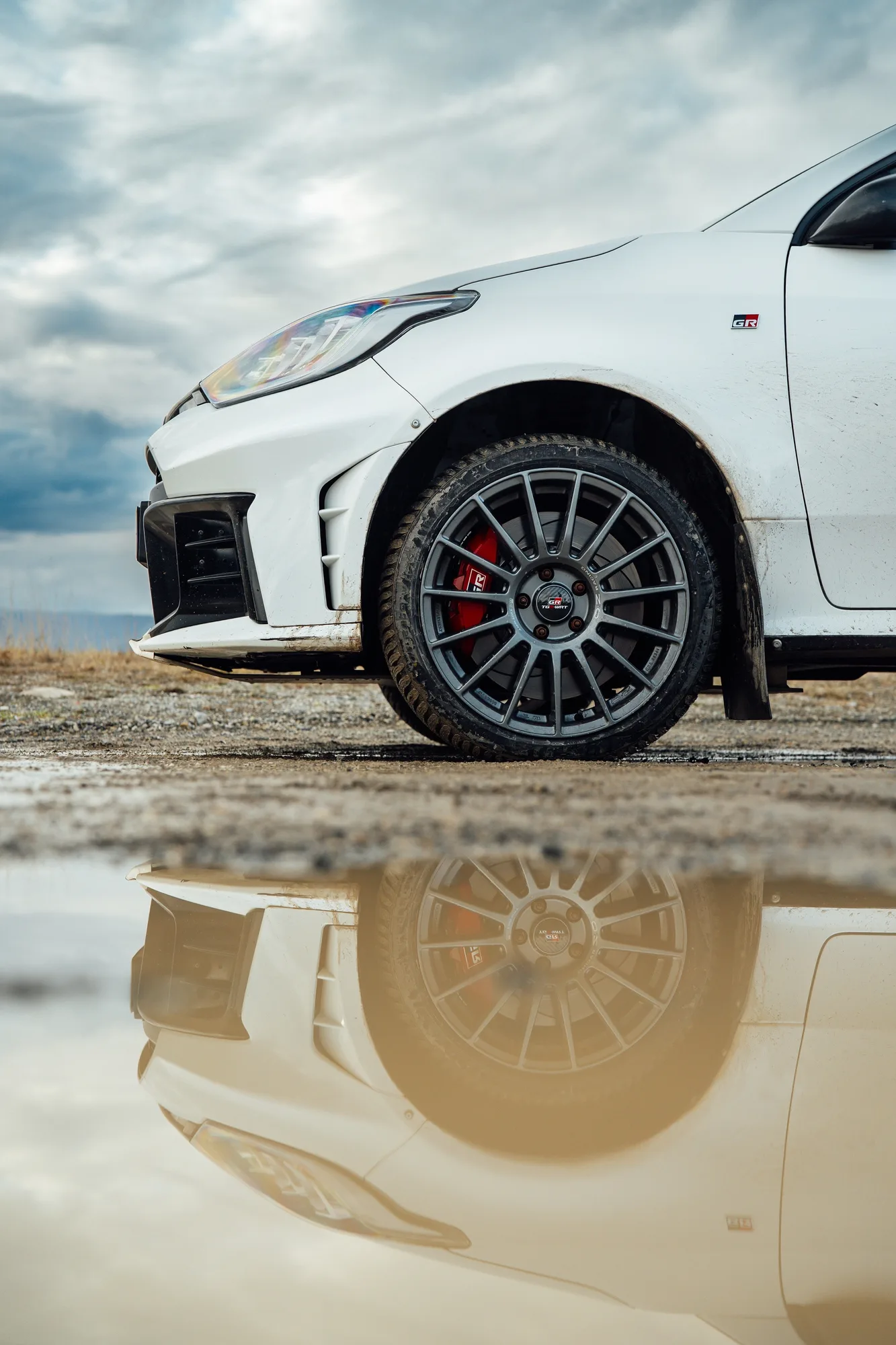 OZ Racing Superturismo TGR-WRT on Toyota GR Yaris GXPA16.1, photo 8