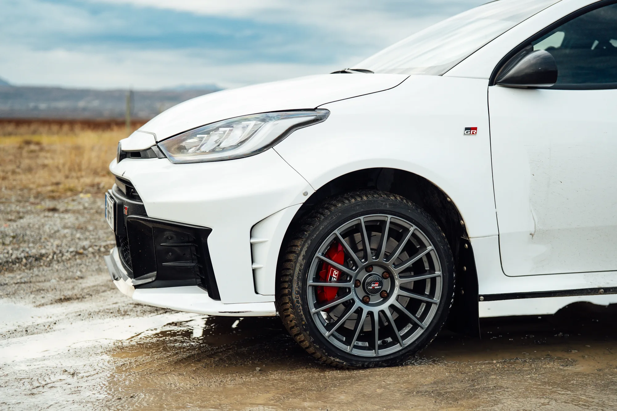 OZ Racing Superturismo TGR-WRT on Toyota GR Yaris GXPA16.1, photo 4