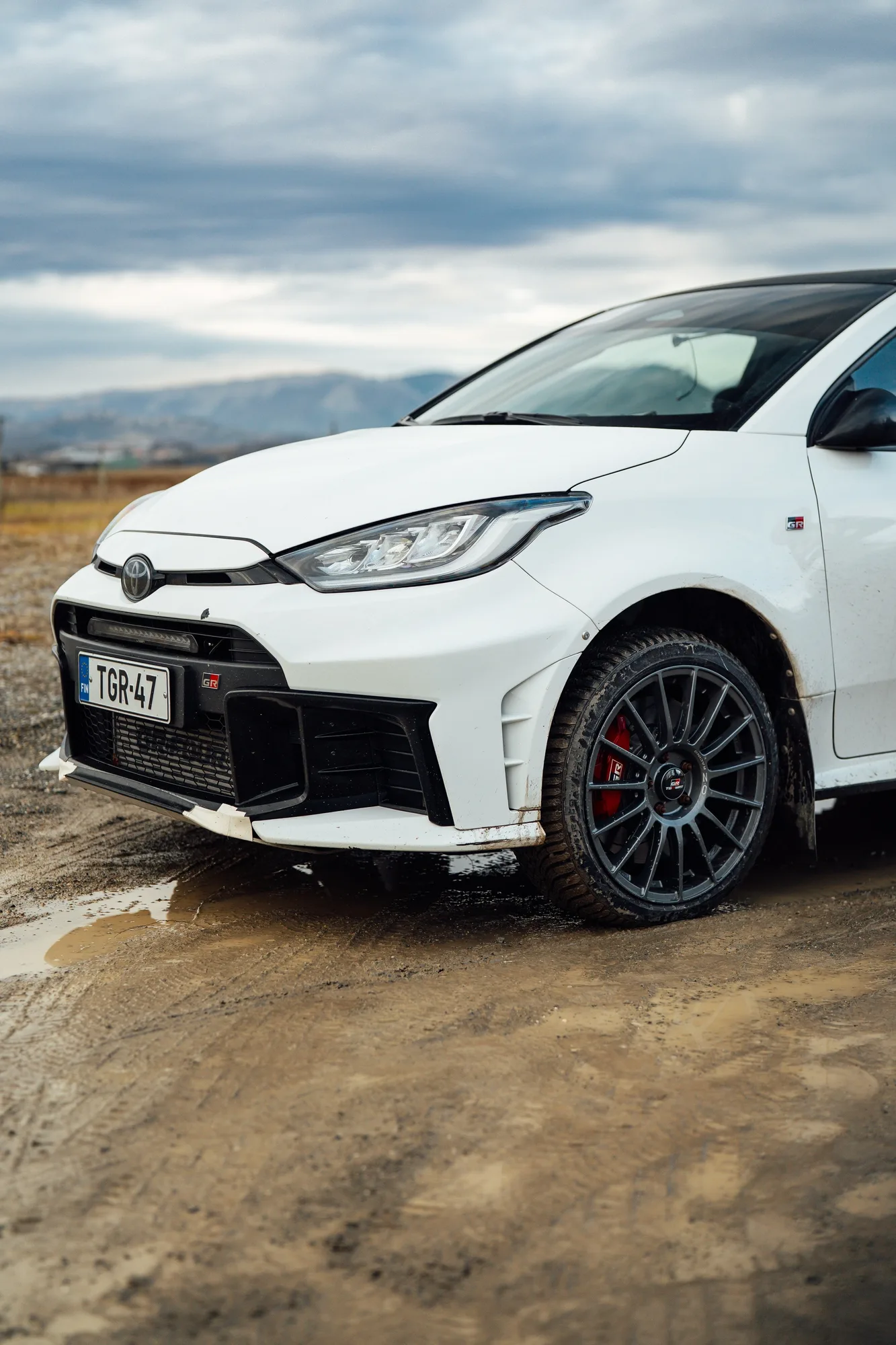 OZ Racing Superturismo TGR-WRT on Toyota GR Yaris GXPA16.1, photo 3