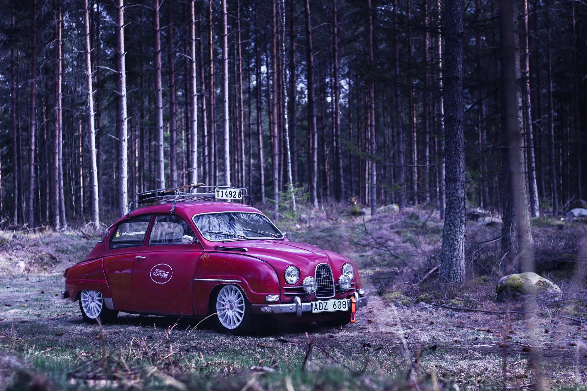 OZ Racing Superturismo WRC on Saab 96 (1960-1980), photo 5