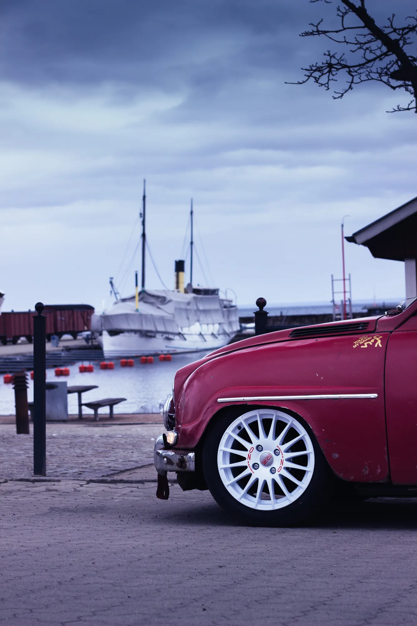 OZ Racing Superturismo WRC on Saab 96 (1960-1980), photo 12