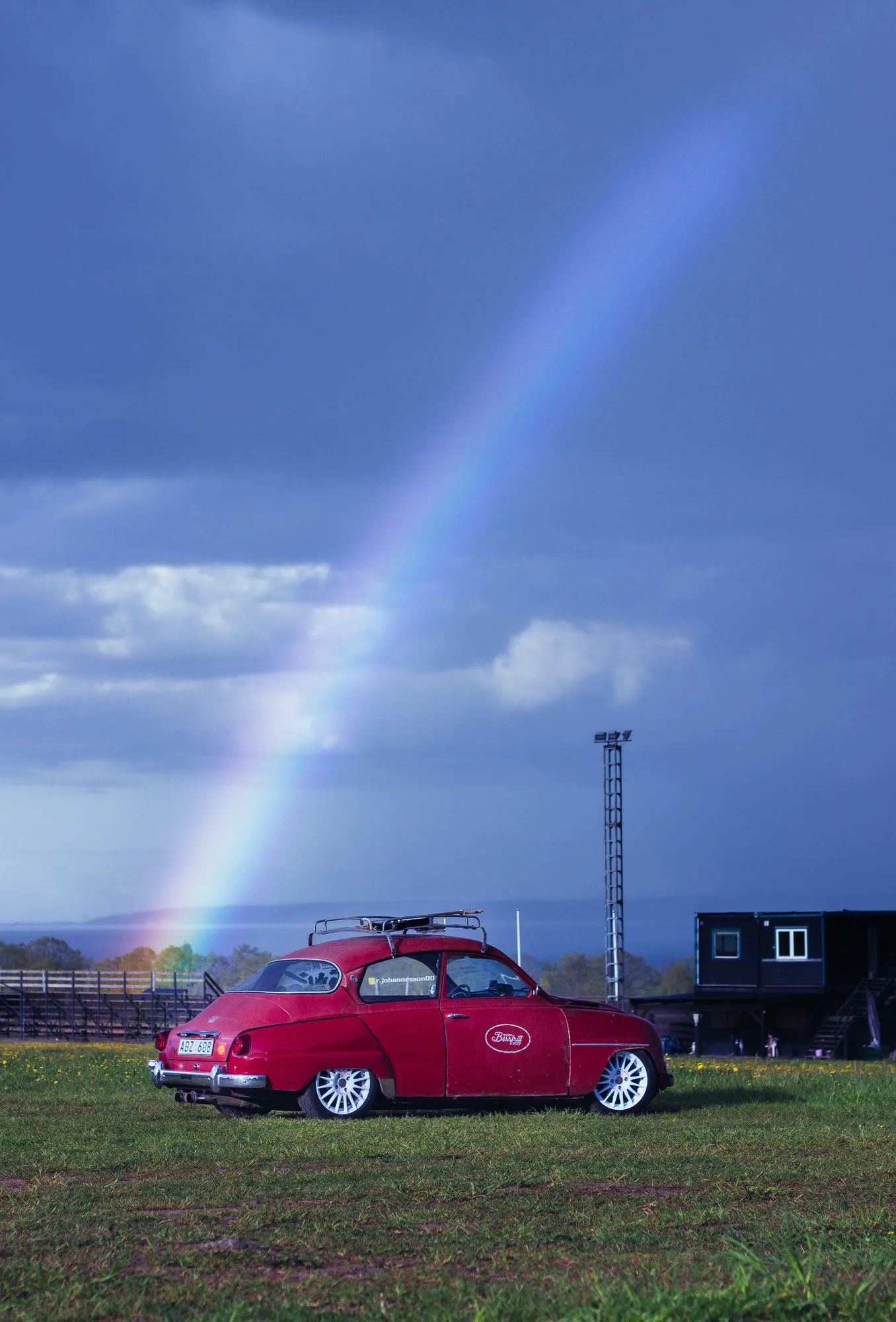 OZ Racing Superturismo WRC on Saab 96 (1960-1980), photo 11