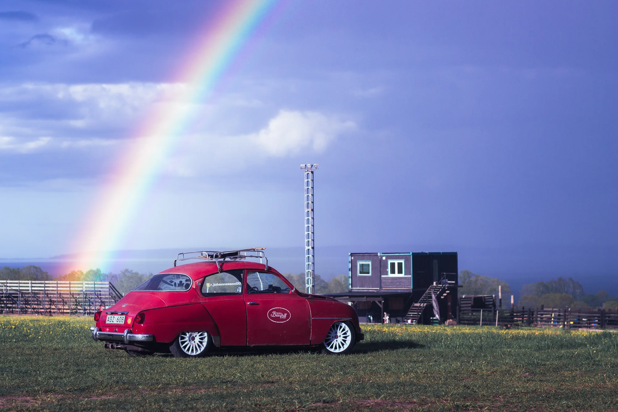OZ Racing Superturismo WRC on Saab 96 (1960-1980), photo 6